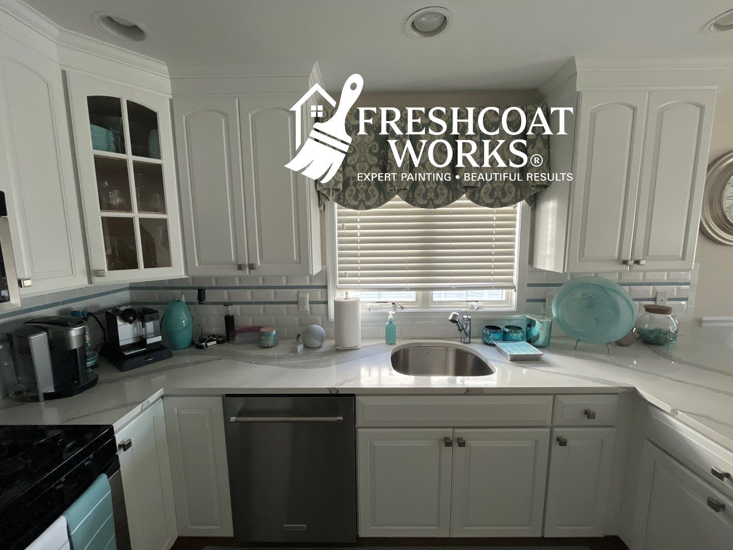 Ceiling Painting by Fresh Coat Works LLC