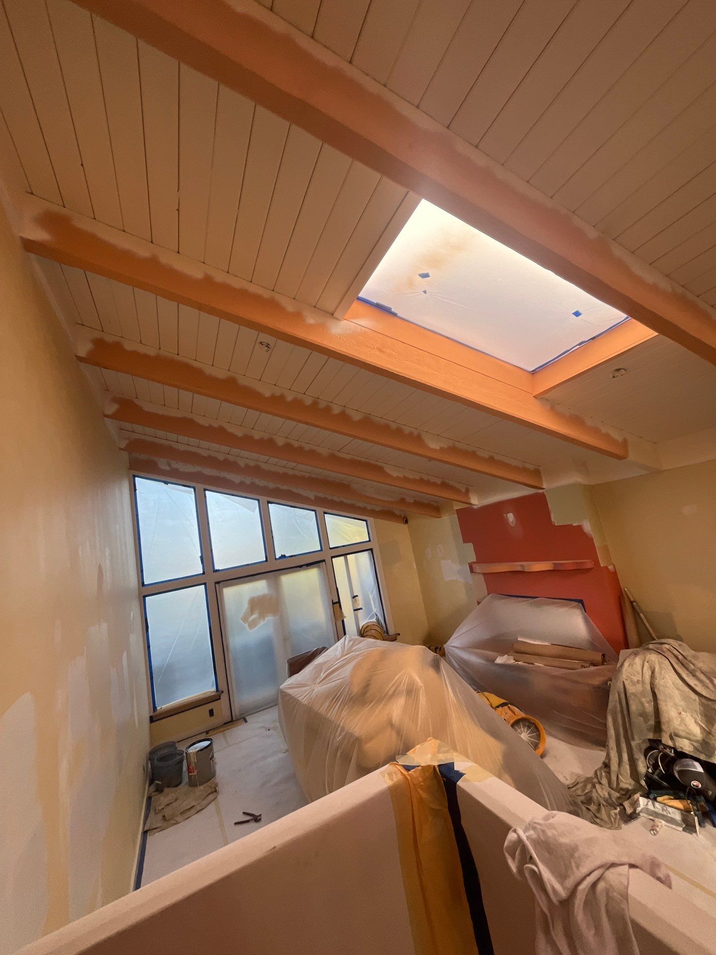 Project in Oakland by Herrera’s Bay Area Painting inc.