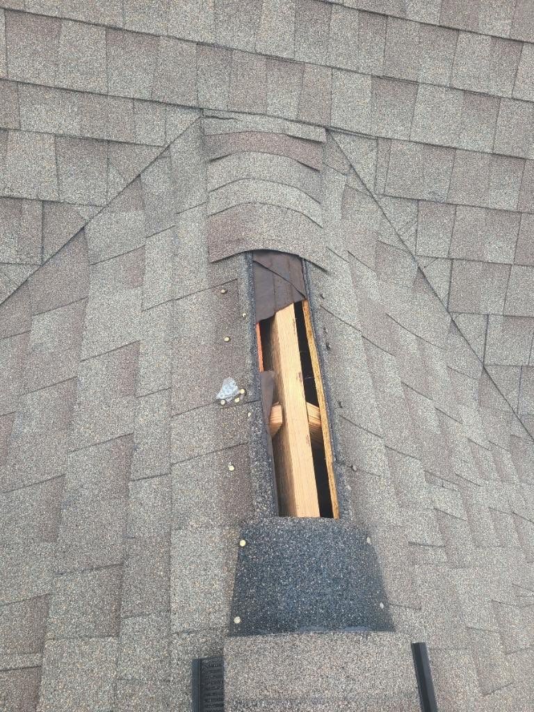 Residential Roofing Repair using Owen's Corning Duration (Lifetime) Shingles by Roof Repair Services LLC