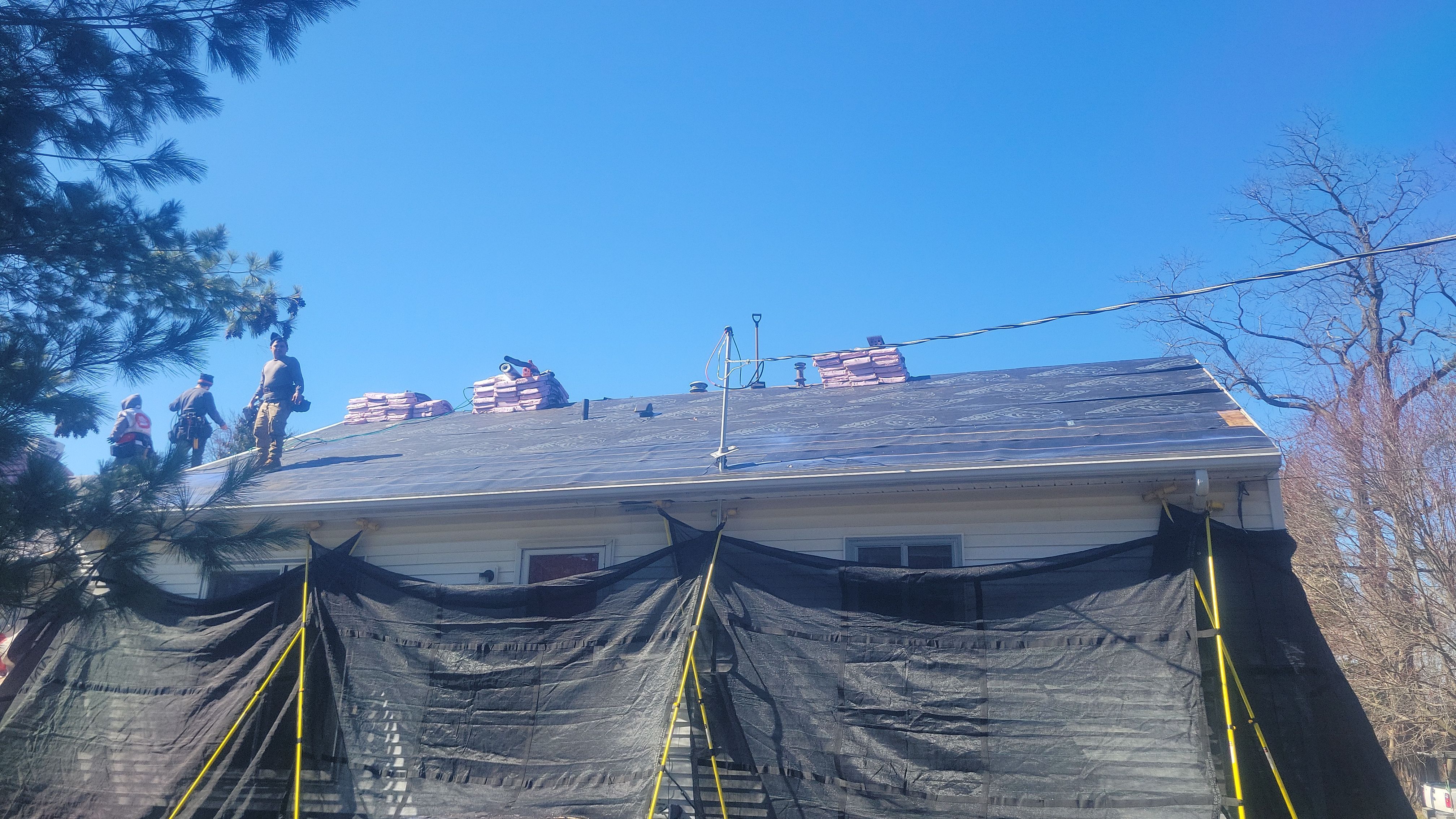Roof Replacement using Owens Corning by 180 Contractors