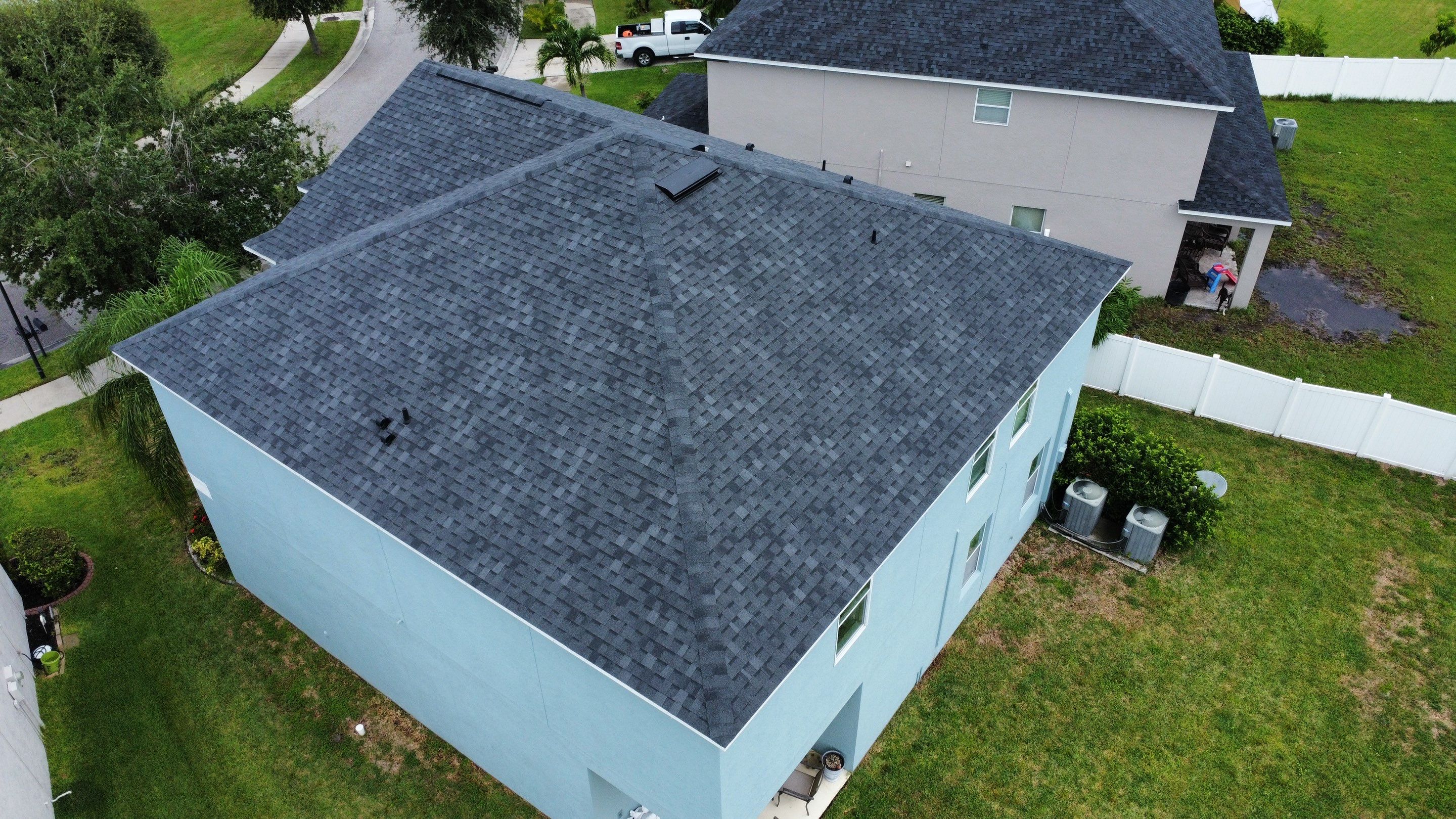 Roof Replacement in Ruskin, FL. by Steadfast Roofing 