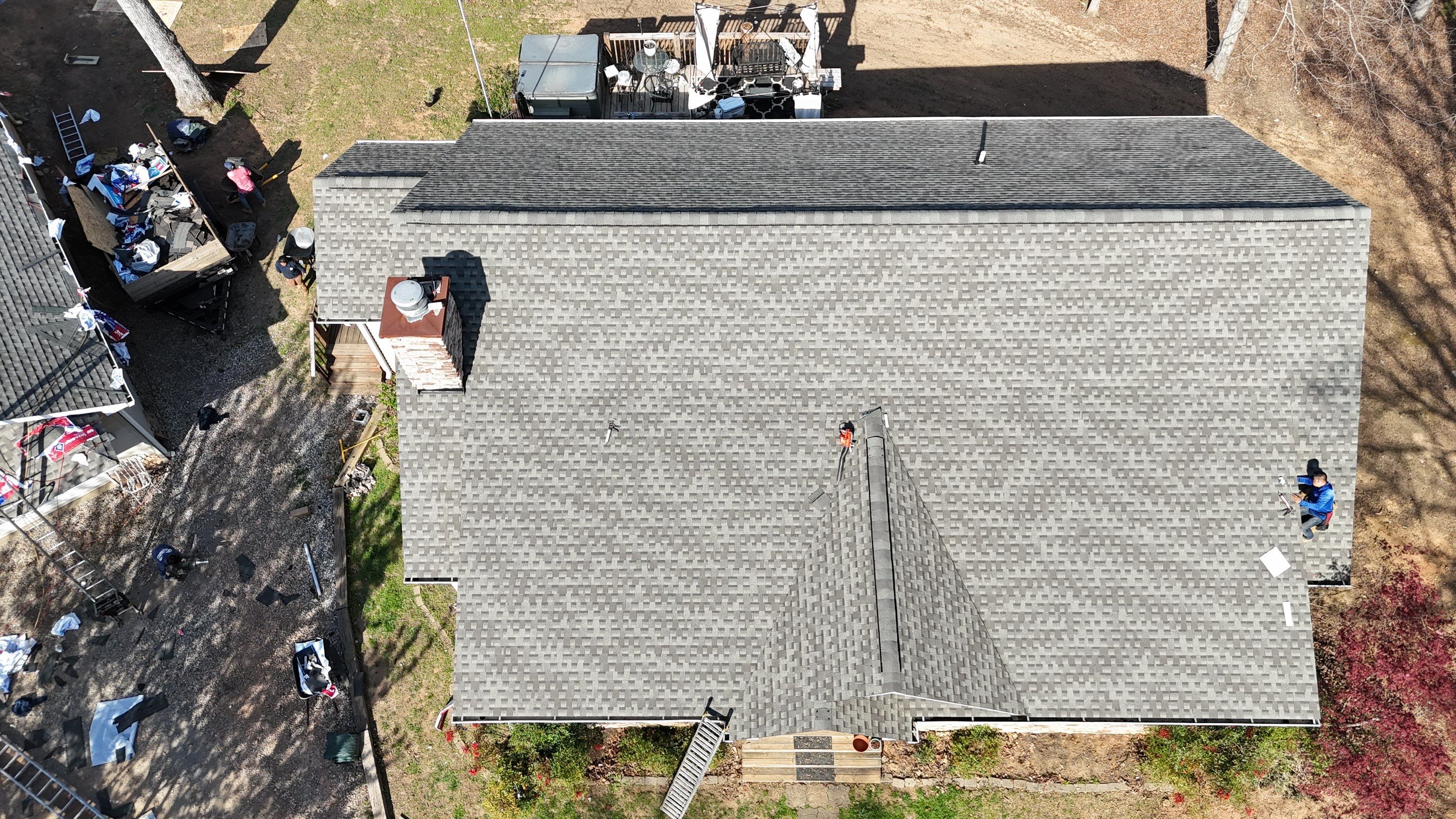 The Marsengills by United Contracting and Roofing