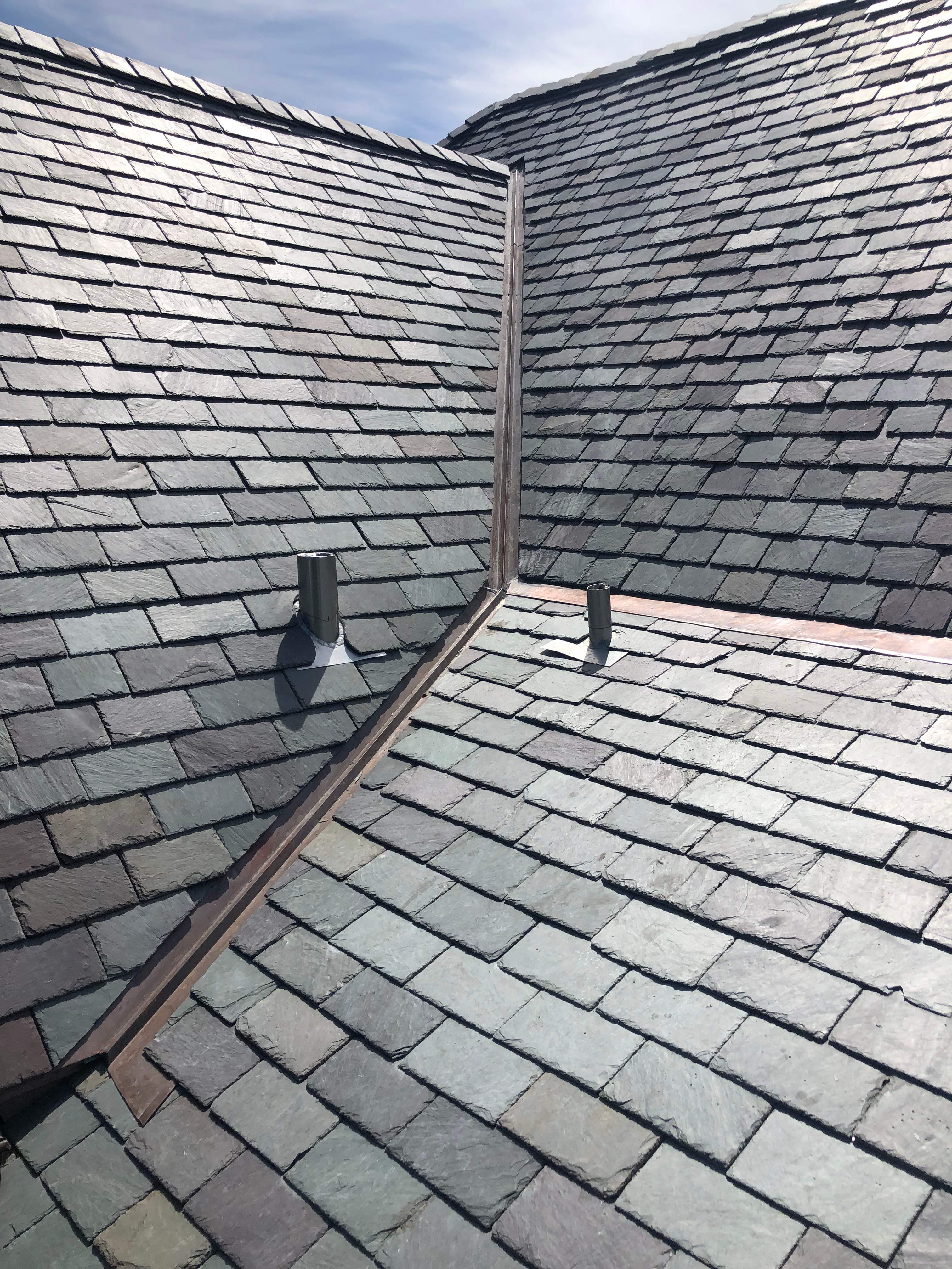 Slate Roof - Uptown New Orleans by Lapeyre Roofing