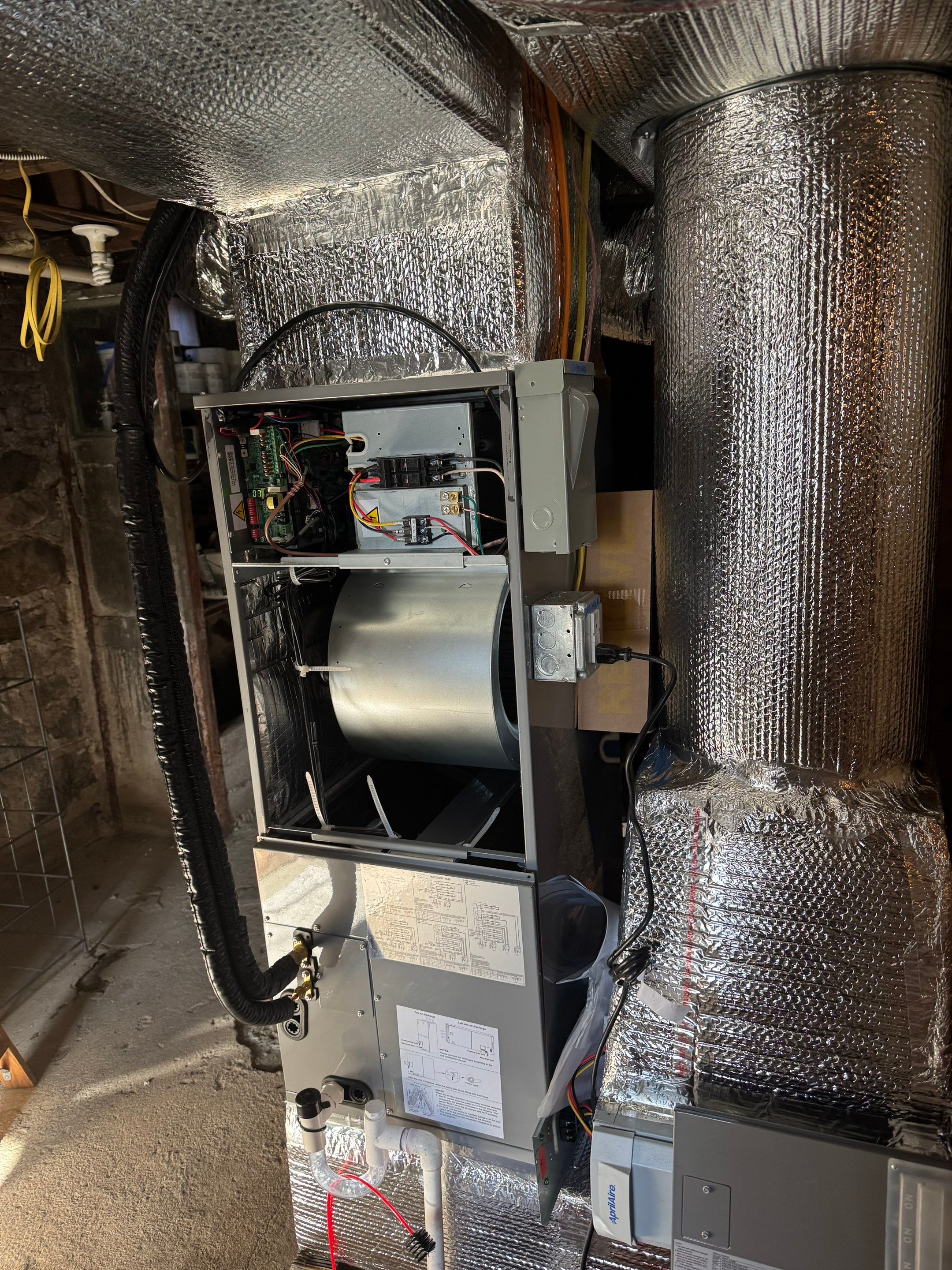 Croton on Hudson, NY — Oil Furnace Removal, Duct Retrofit & Heat Pump Upgrade by Shelter Air