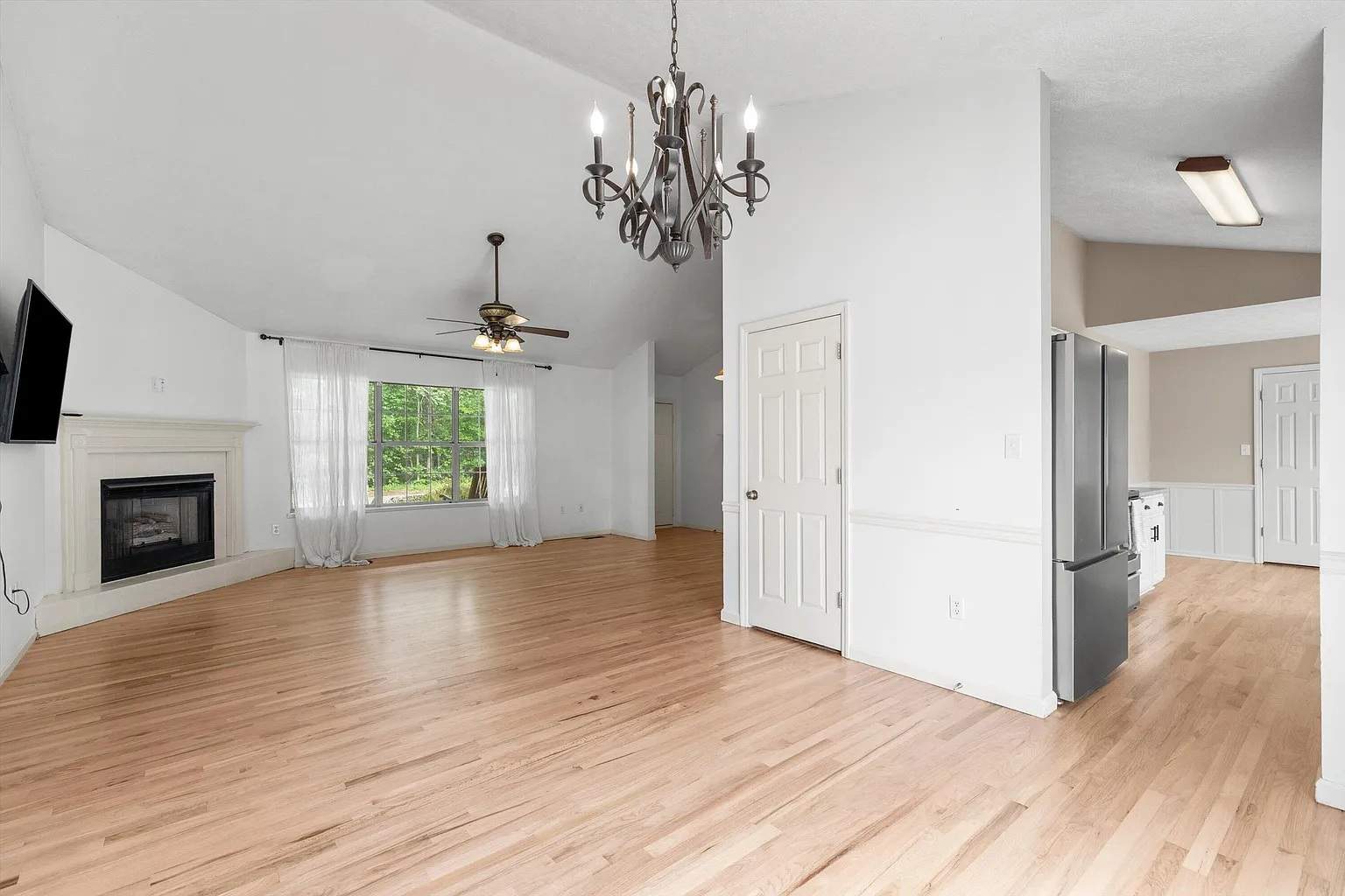 Refinish Project in Morristown, TN by Footprints Floors Knoxville