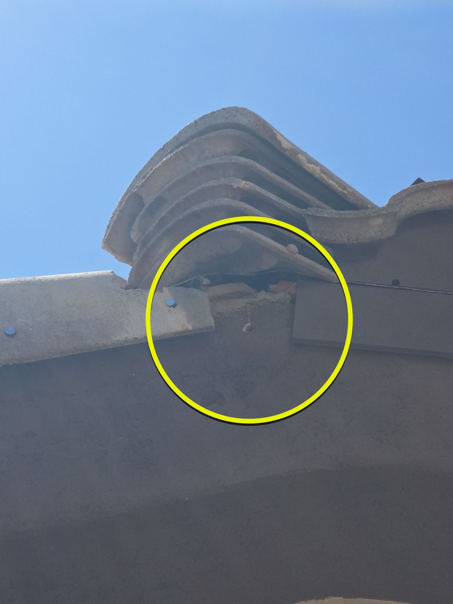 Tile Reset using Concrete Tiles in Mesa, Arizona by Weather-Tite Roofing