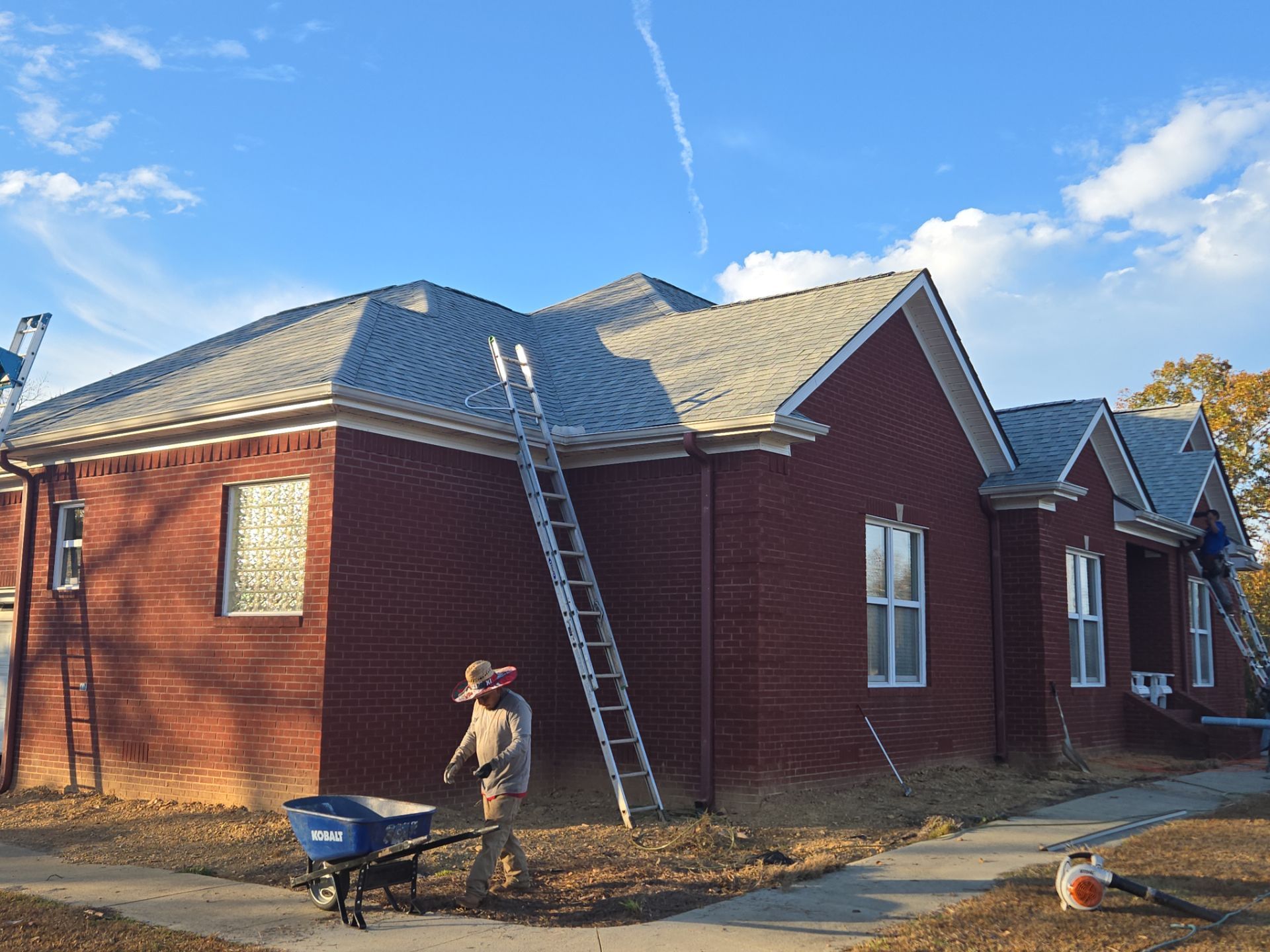 Asphalt Roof Replacement in Cullman by NANOROOF Alabama