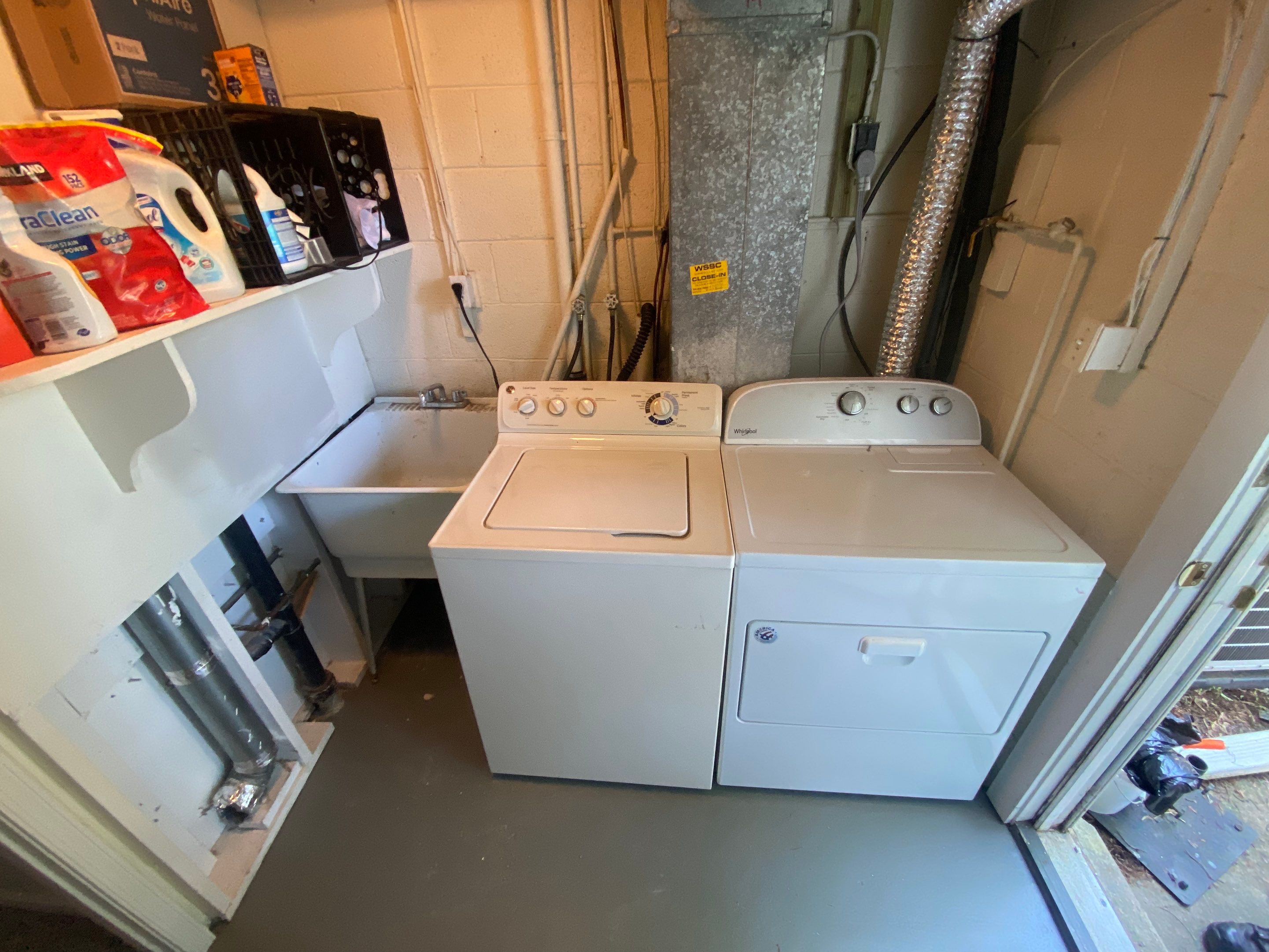 Laundry Room Remodel by The Smet Companies, LLC