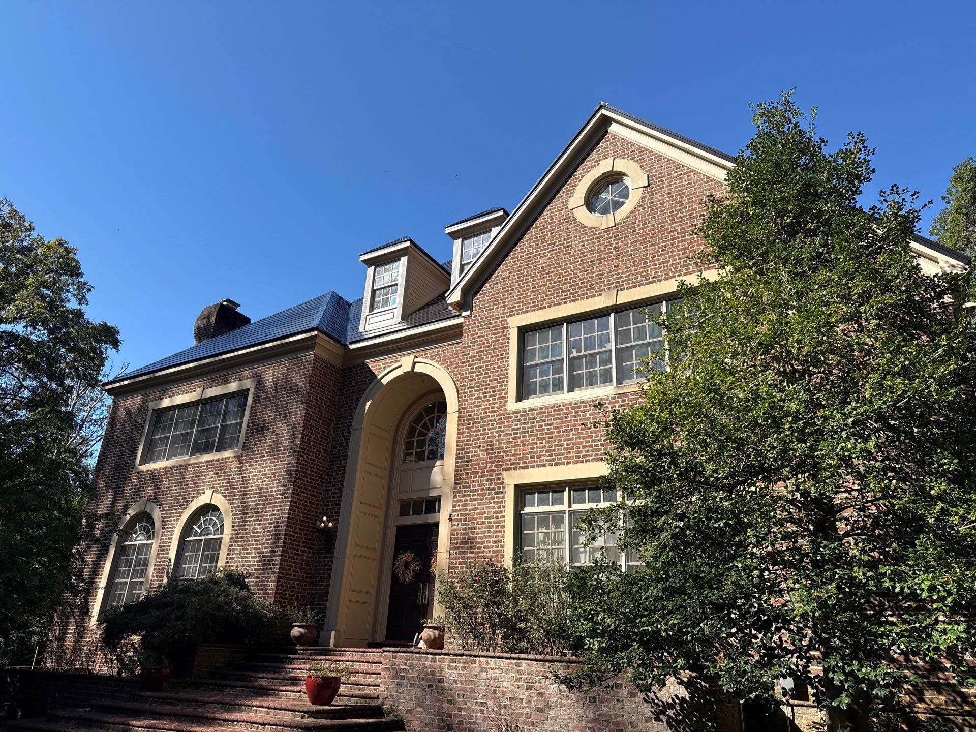 Extravagant Tesla Solar Roof in Maryland by American Home Contractors