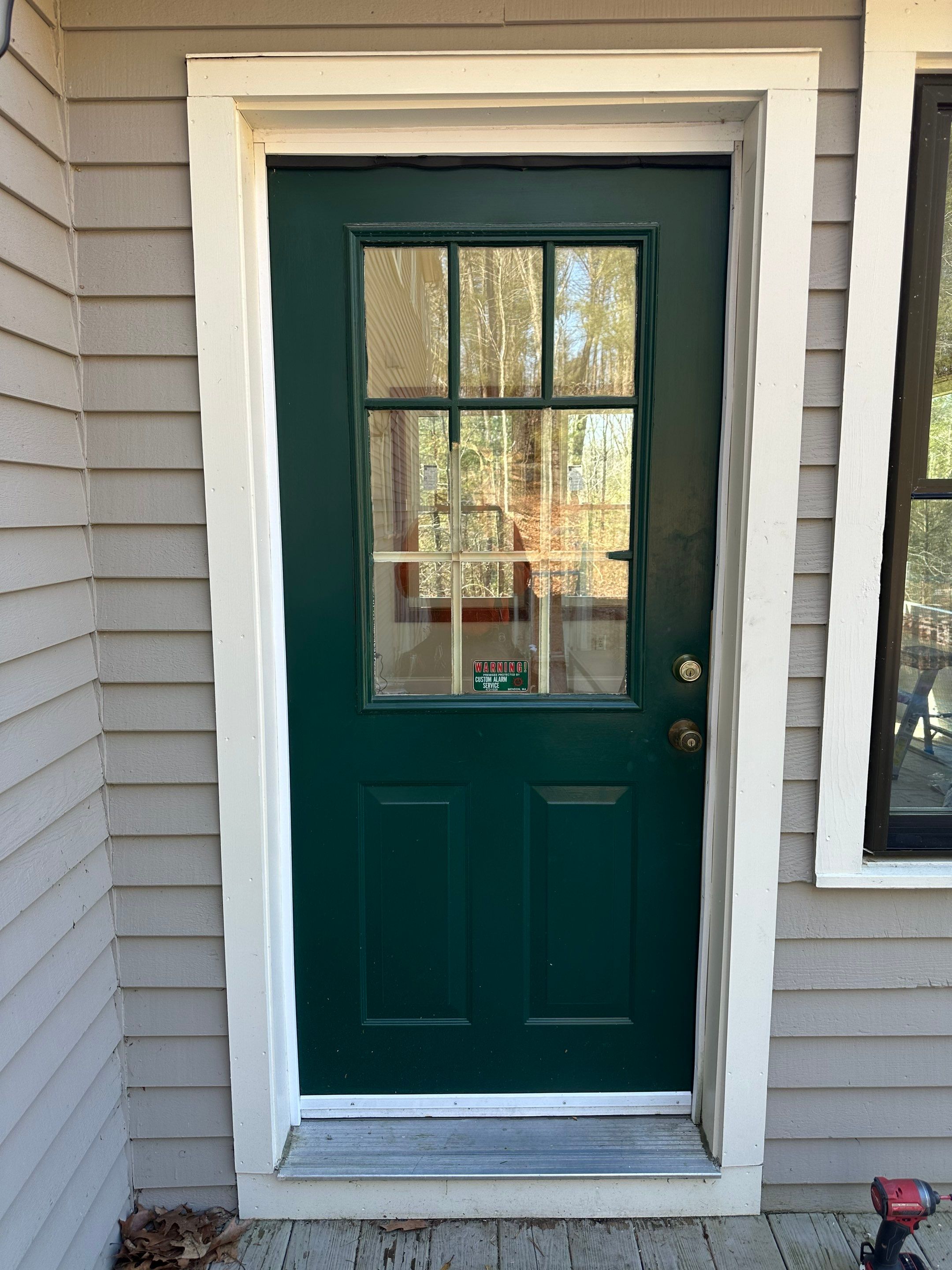 Doors and windows replacement project by UBrothers Construction