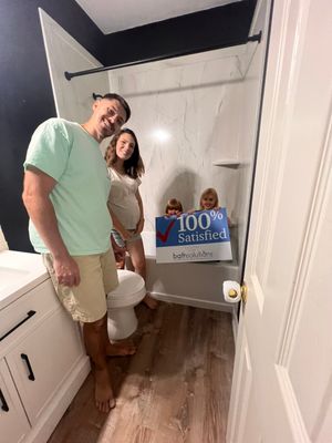 Two bathroom remodel in Buda