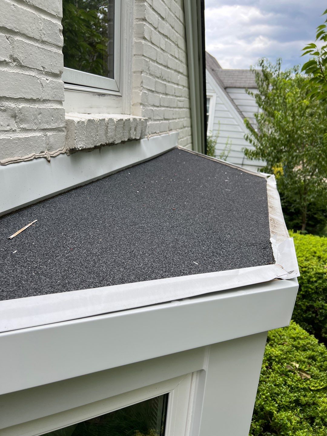 Arlington Hardie Installation - Arctic White by RM Banning, Inc.