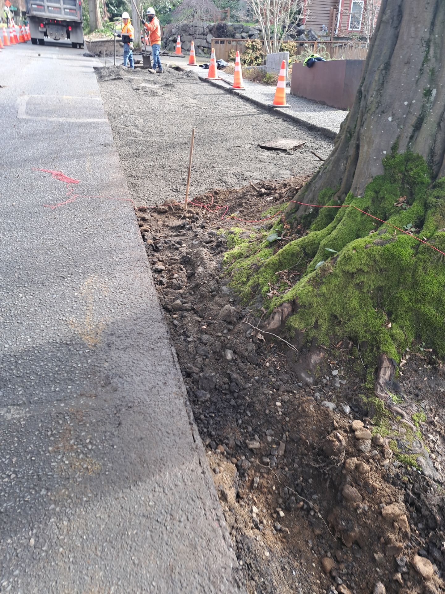 Russell | Turfstone Pavers Driveway  by Jireh Asphalt & Concrete Inc 