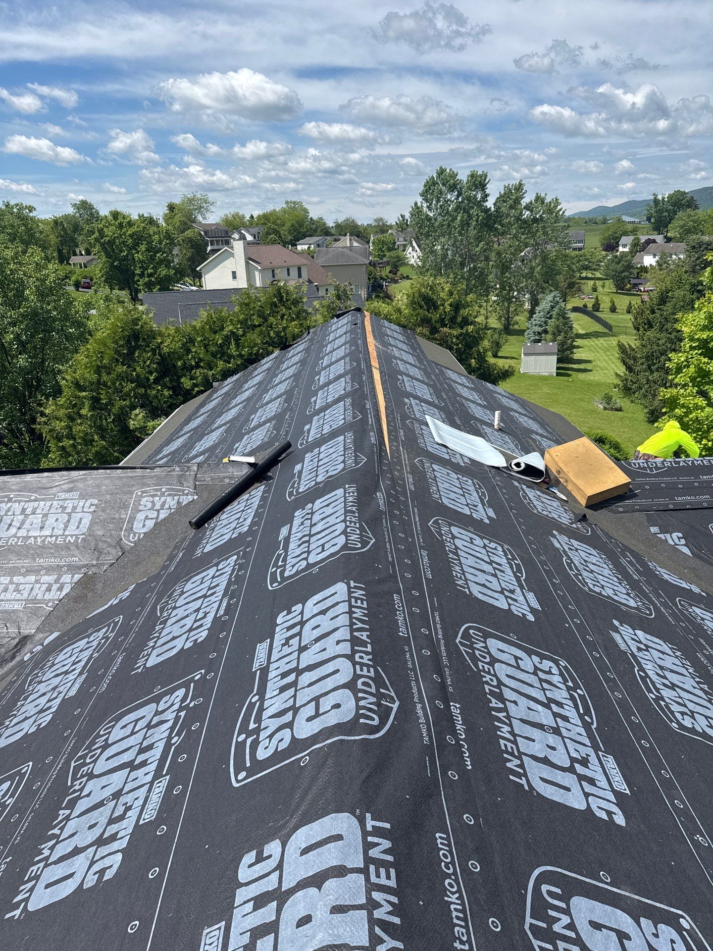 Justin Ferguson Full Shingle Roof Installation by Good Hands Roofing