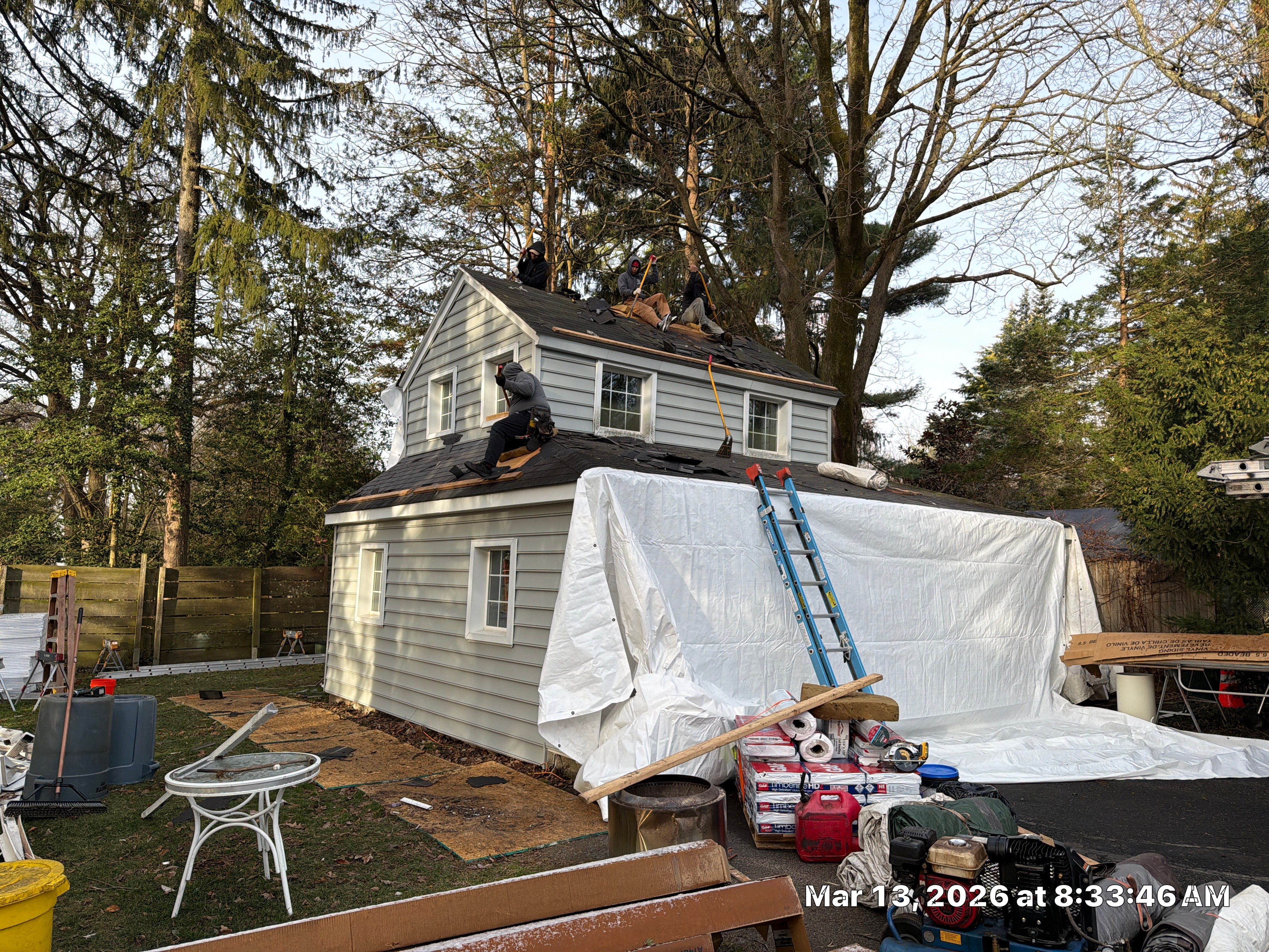 Project in Glenside by Stofan Construction LLC