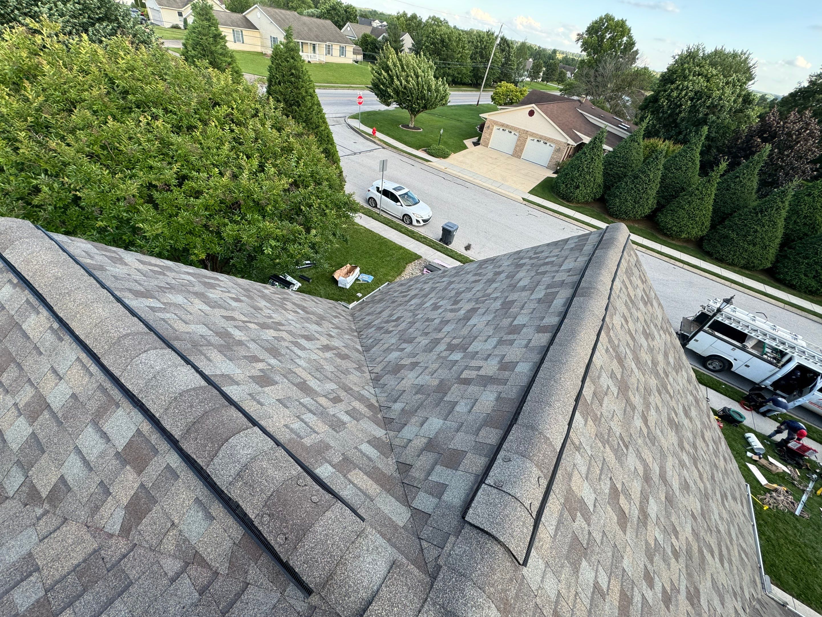 New Owens Corning Duration Roof Replacement in McSherrystown PA After Builder Installation Failure by Bealing Roofing & Exteriors