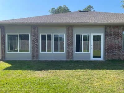 Glass Room Under Existing Patio Cover