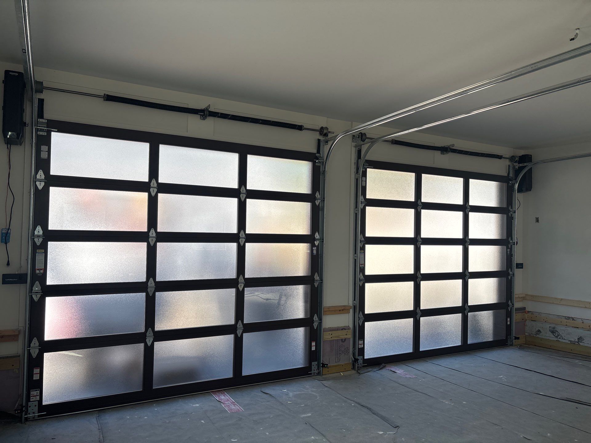 Door Installation using Clopay Avante Garage Doors by Keene Door