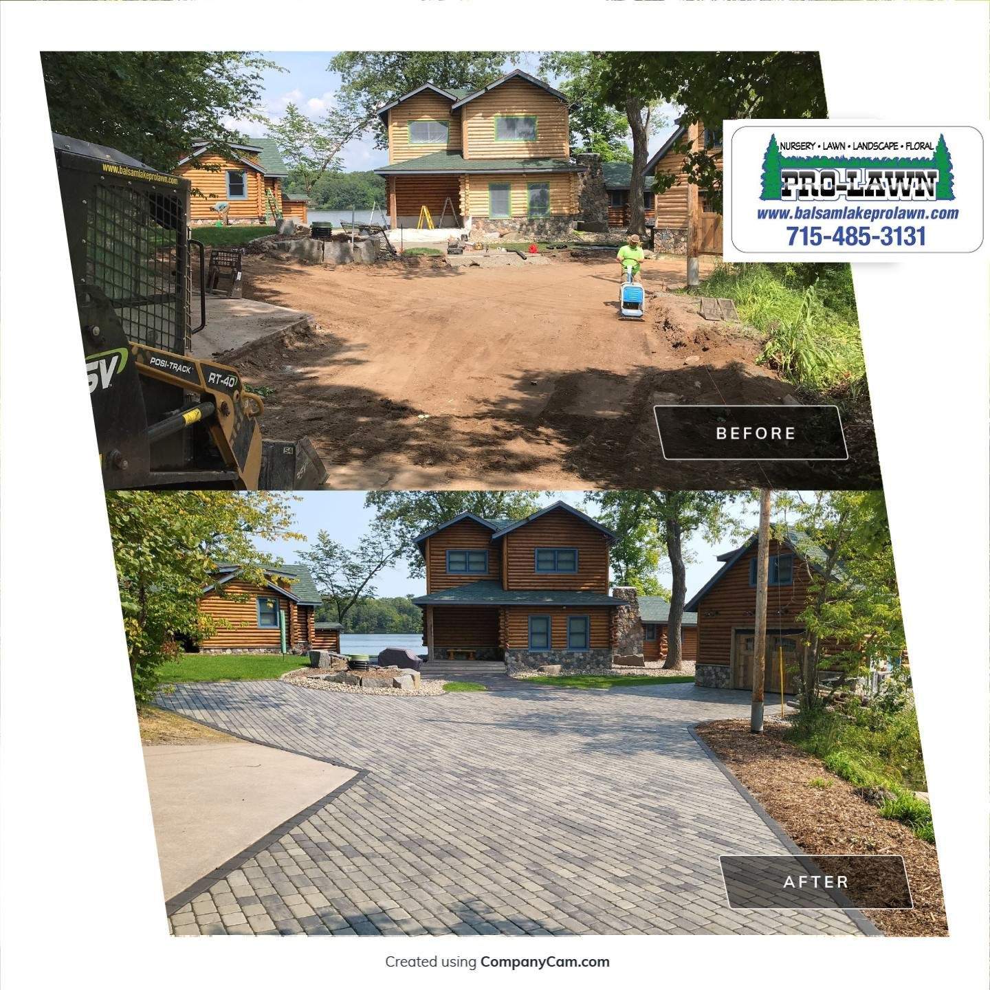 Project in Balsam Lake by Balsam Lake Pro Lawn