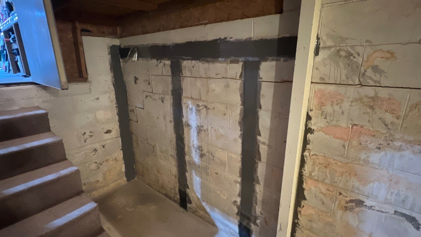 Creative Bracing by ACE Waterproofing & Basement Solutions