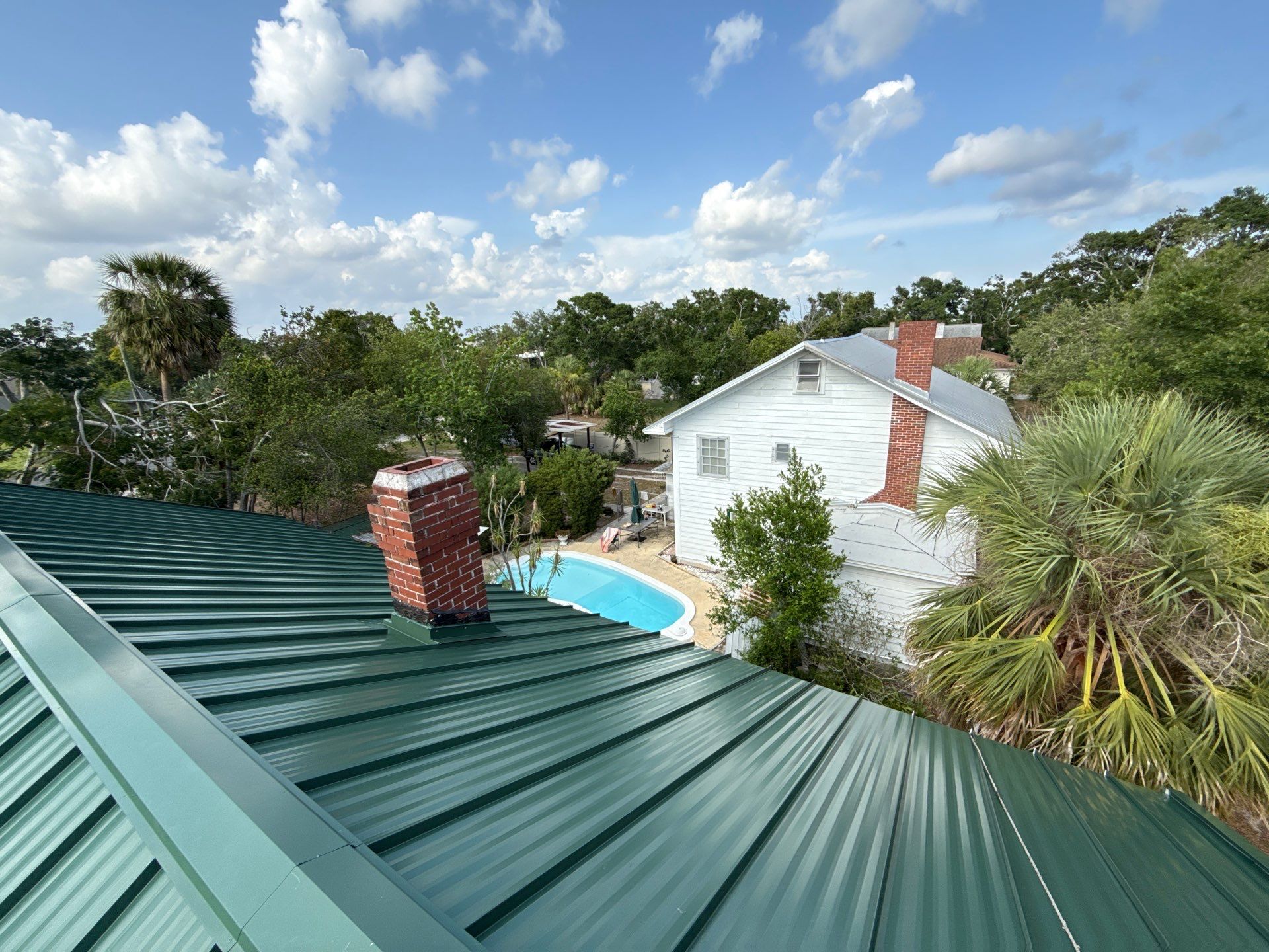 Project in St. Petersburg by Mitchell Roofing Company LLC