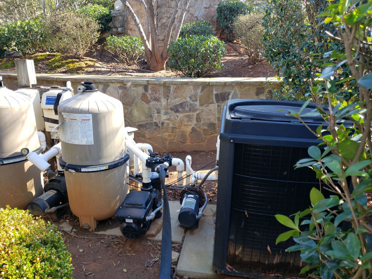 Landscap drain and flat serface cleaning by Power Wash Masters LLC