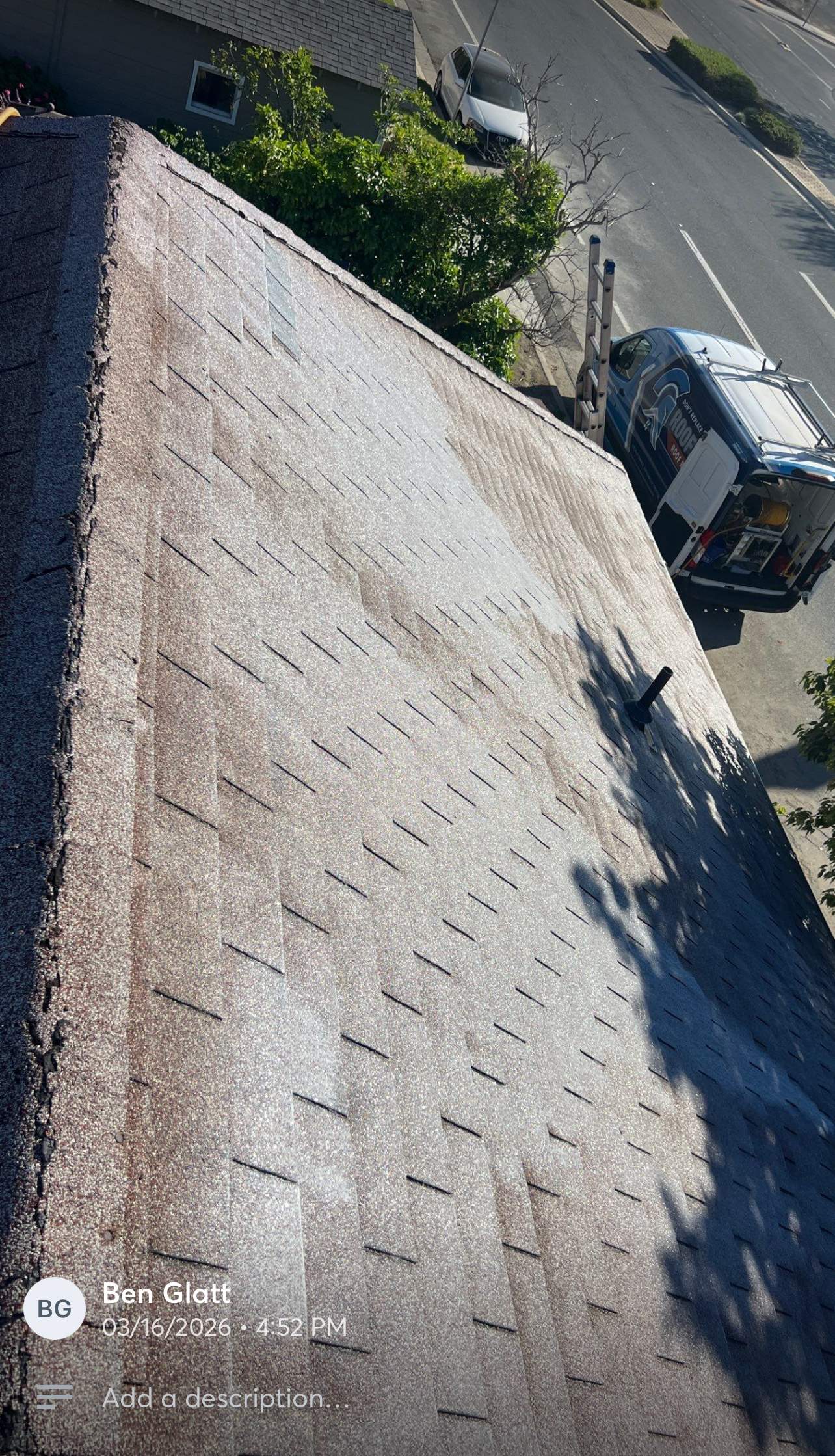 Roof Rejuvenation using Roof Maxx Treatment by Roof Maxx of Folsom