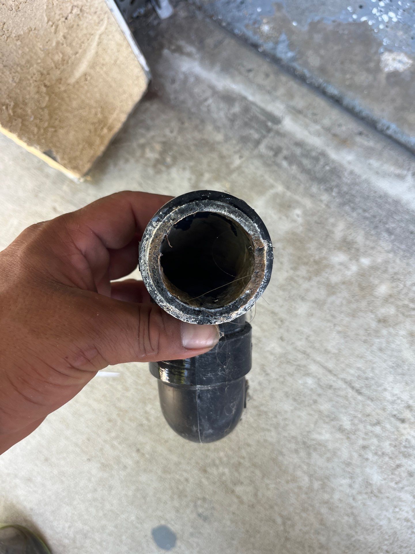 Installation of New Black Pipes and Shower Valve Repair by Us Plumbing