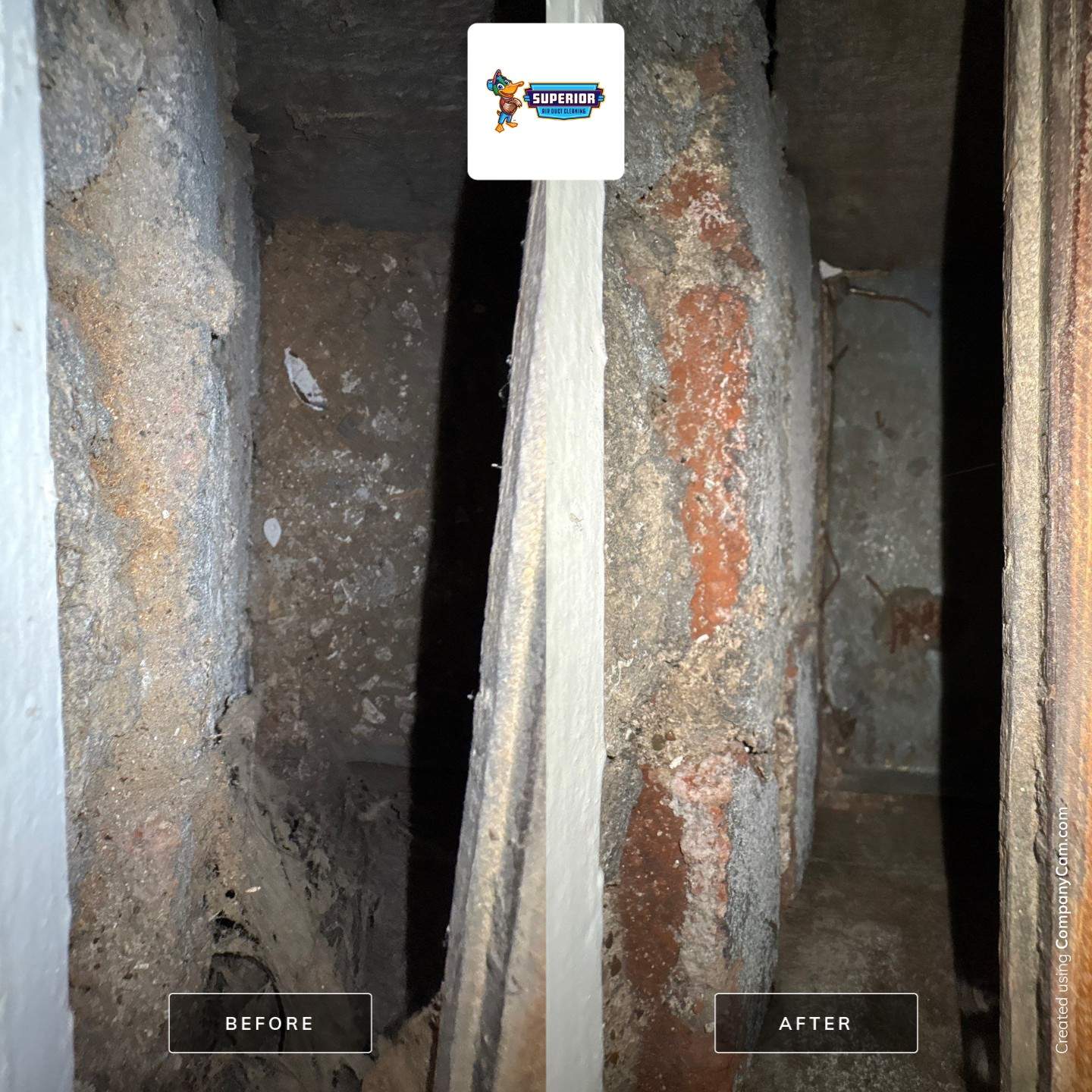 Air Duct Cleaning With a Vacuum Truck in Pittsburgh, PA by Superior Air Duct Cleaning