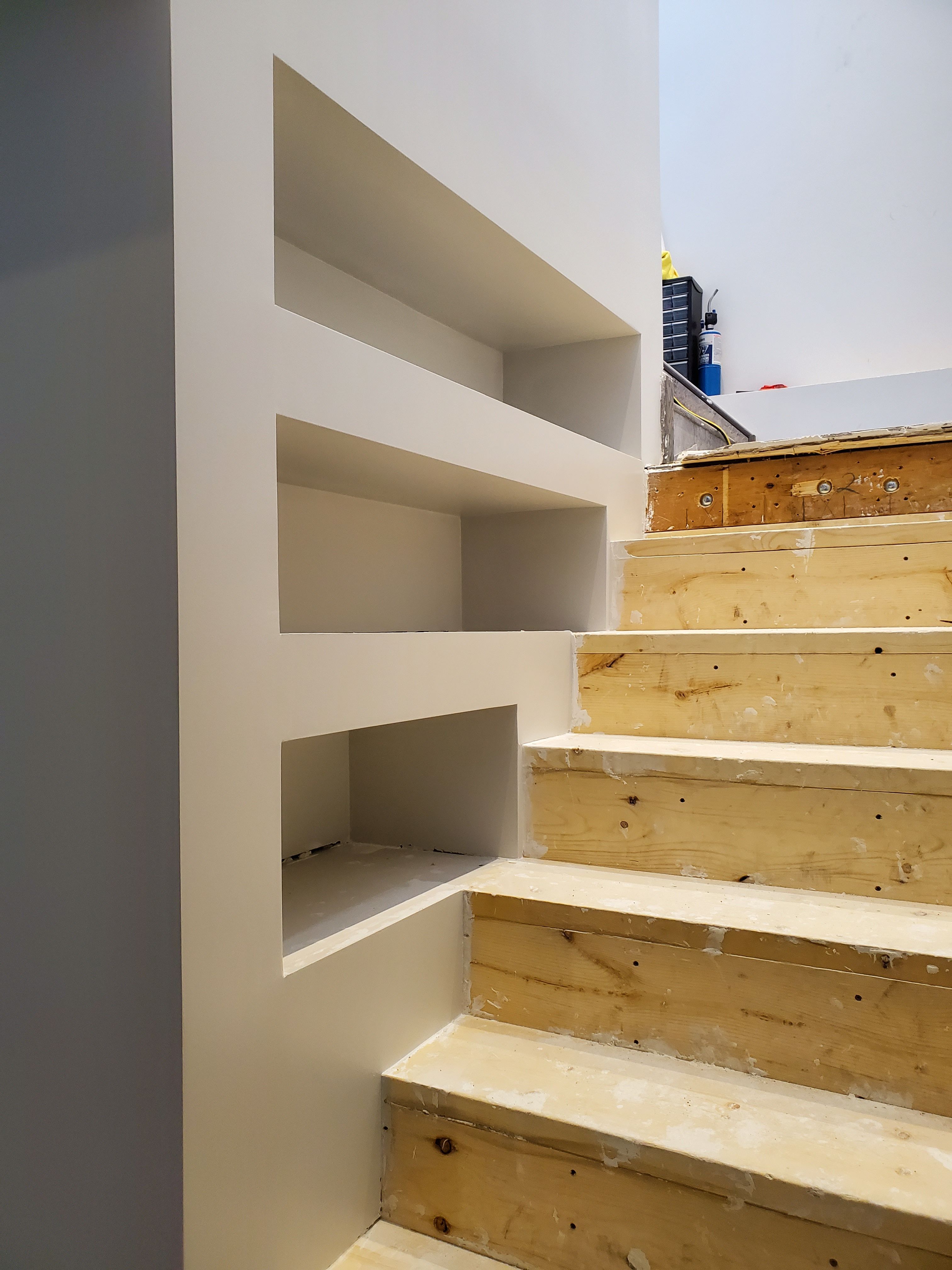 Basement Renovation by Impact Construction Sudbury