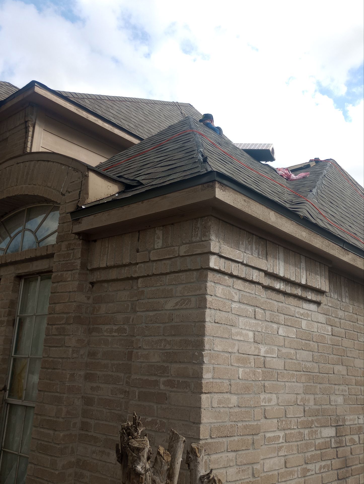 Residential Roofing Repair using Owen's Corning Duration (Lifetime) Shingles by Roof Repair Company