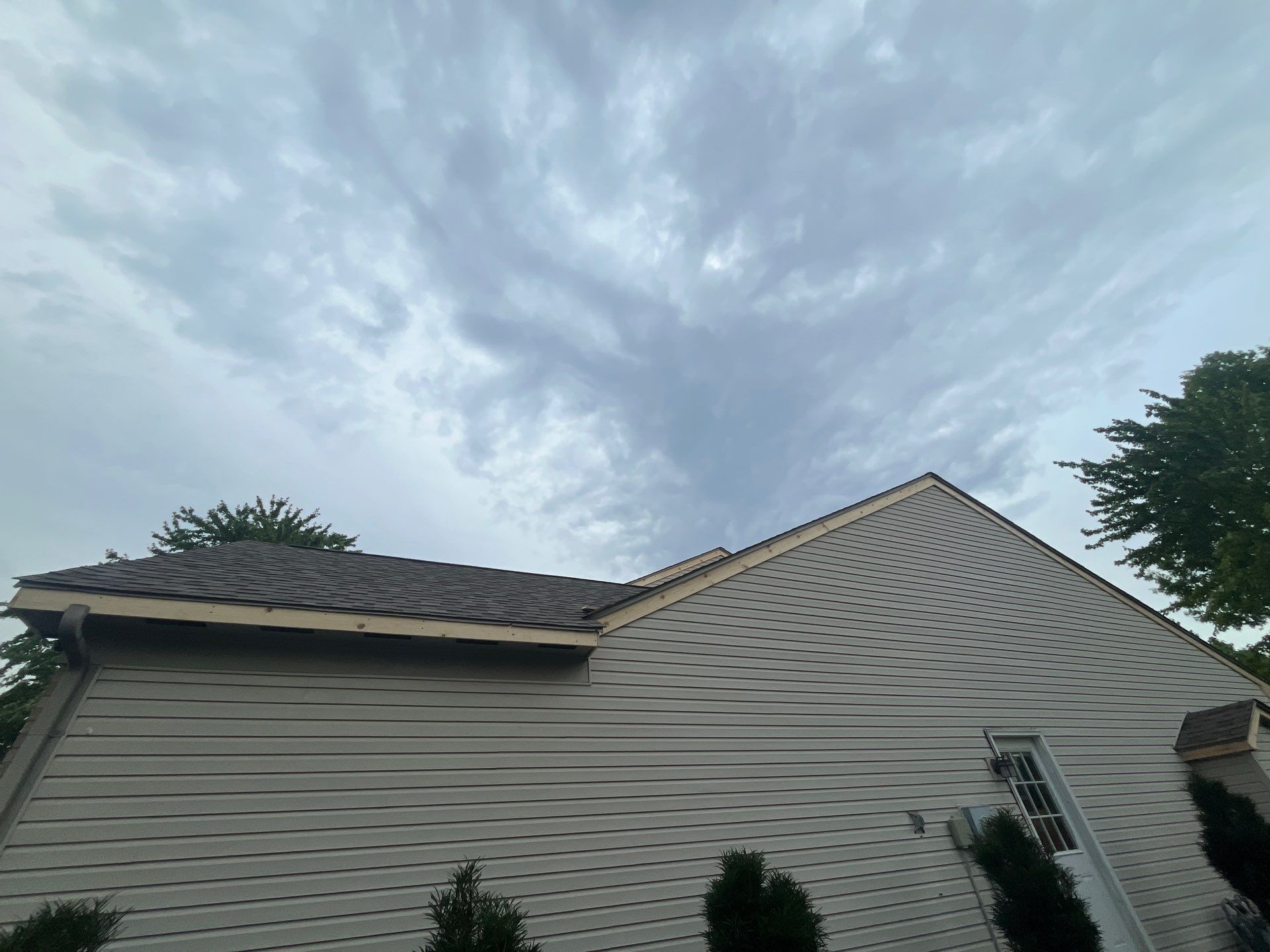 Exterior Wood Trim Restoration and Fascia Repair in West Chester by Level Up Roofing and Restoration Services LLC