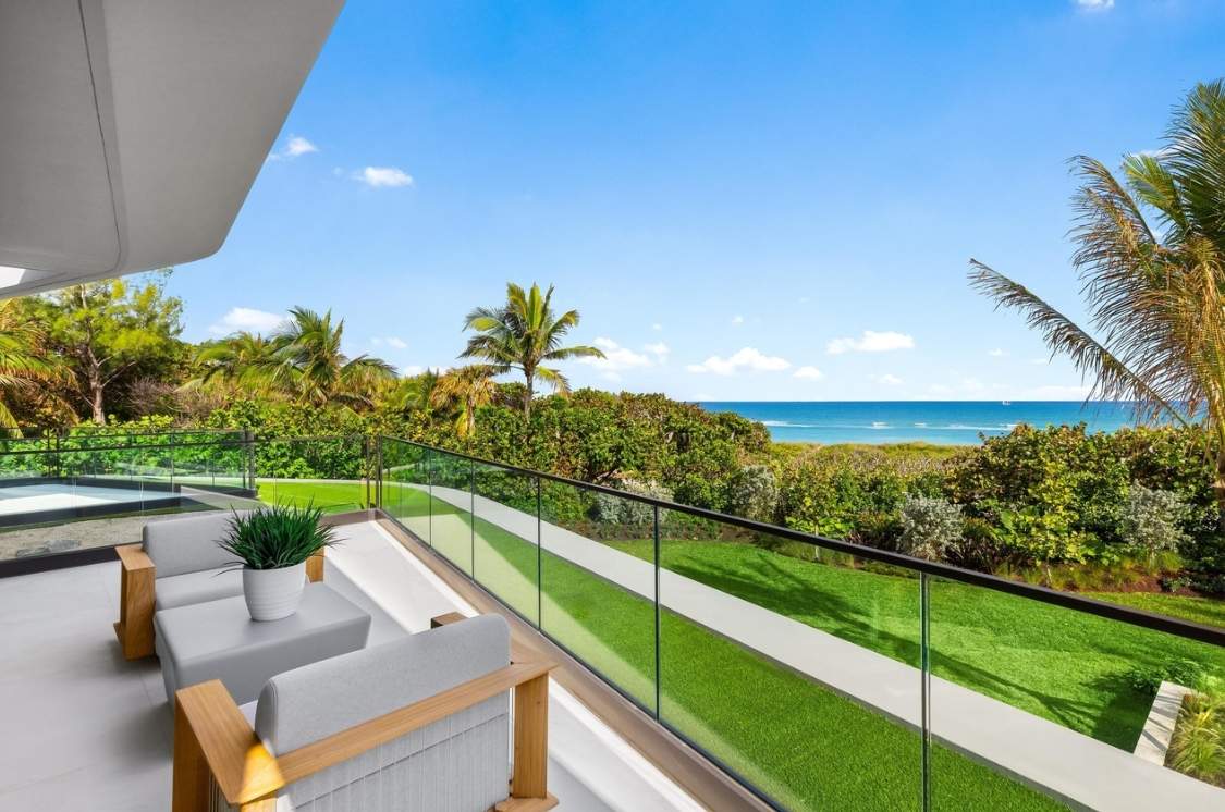 Custom Home in Hobe Sound by Toledo Iron Works