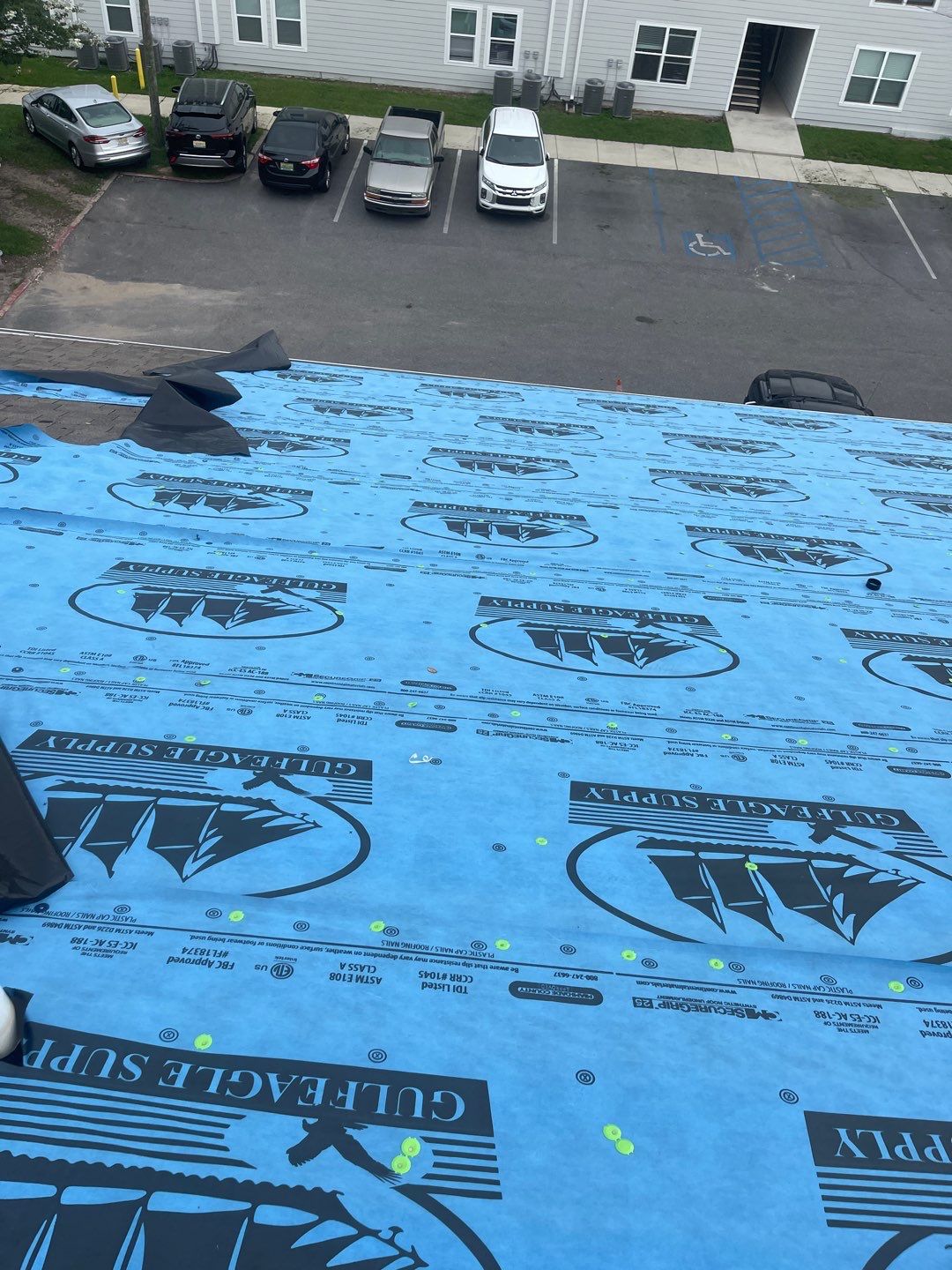 Residential Roofing Installation using Roof Replacement by American Roofing & Construction LLC