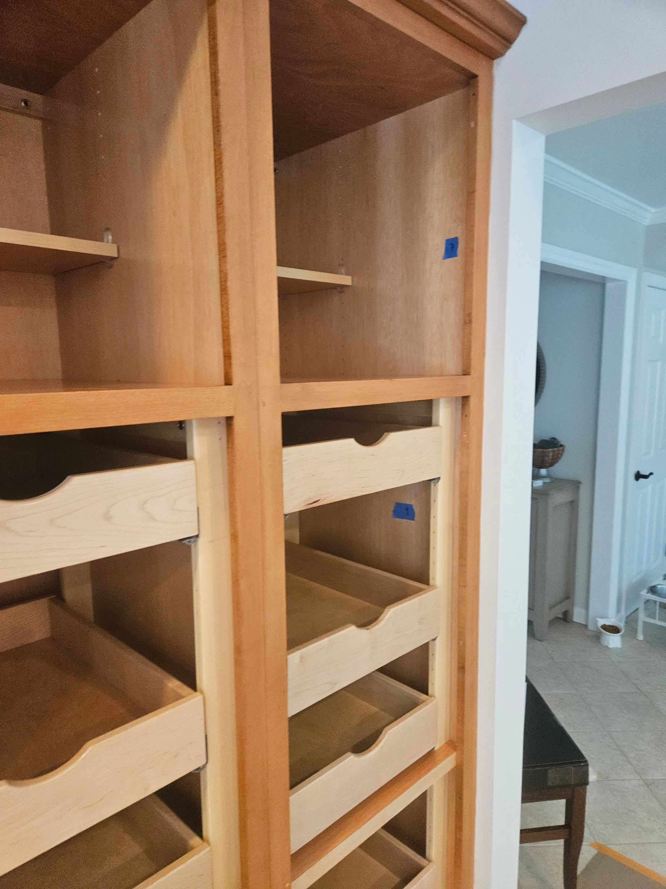Chic Kitchen Cabinet Refinishing Project by Spectrum Painting, LLC