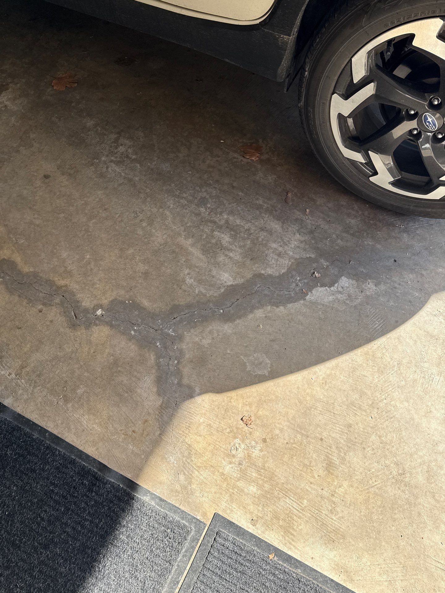 Creekbed Garage Project in Swissvale by Floors in a Day, Inc