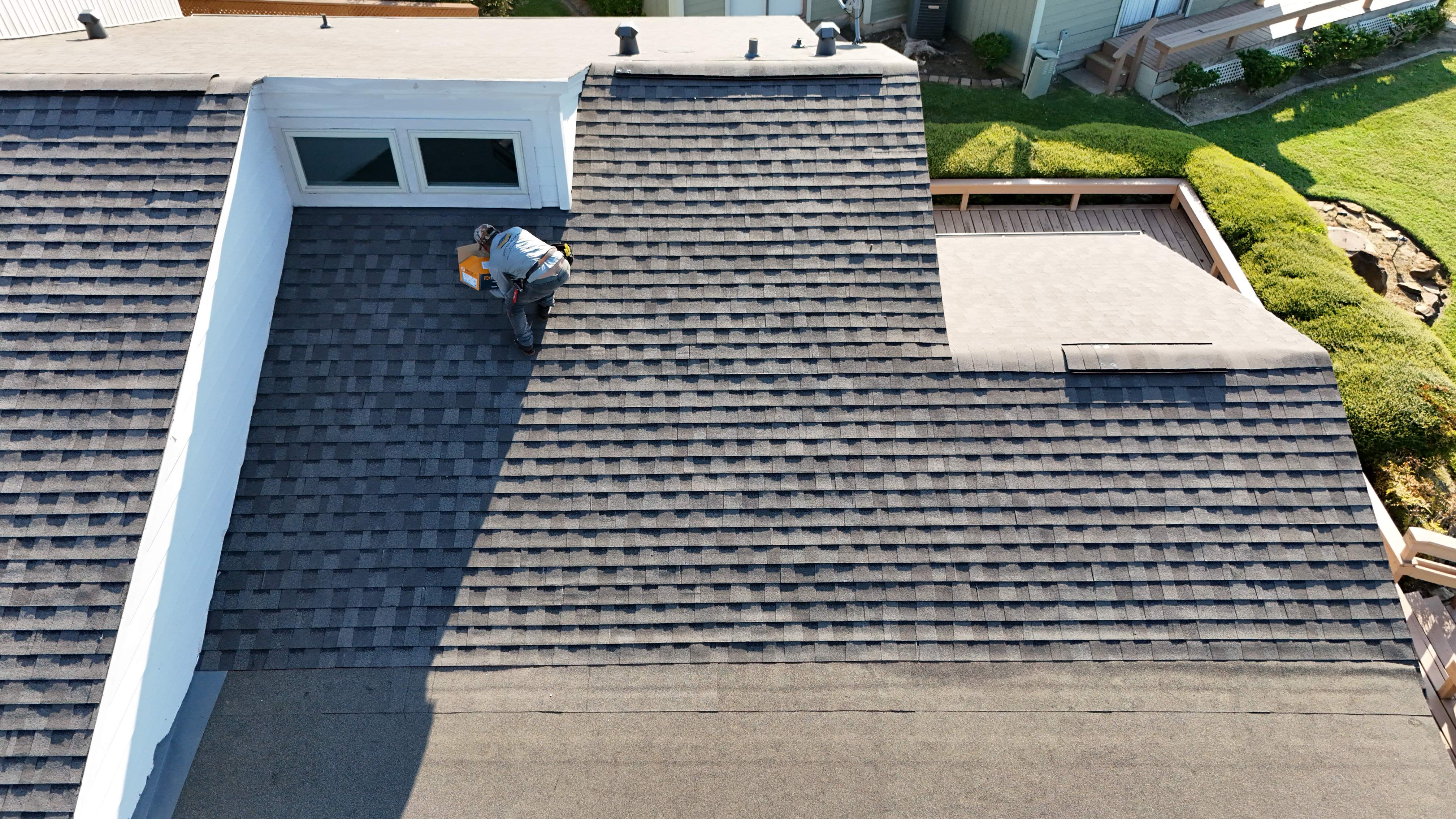 Waterfront Roof Replacement on Lake Conroe — Montgomery, TX by PL Roofing & SB Roofing, LLC.