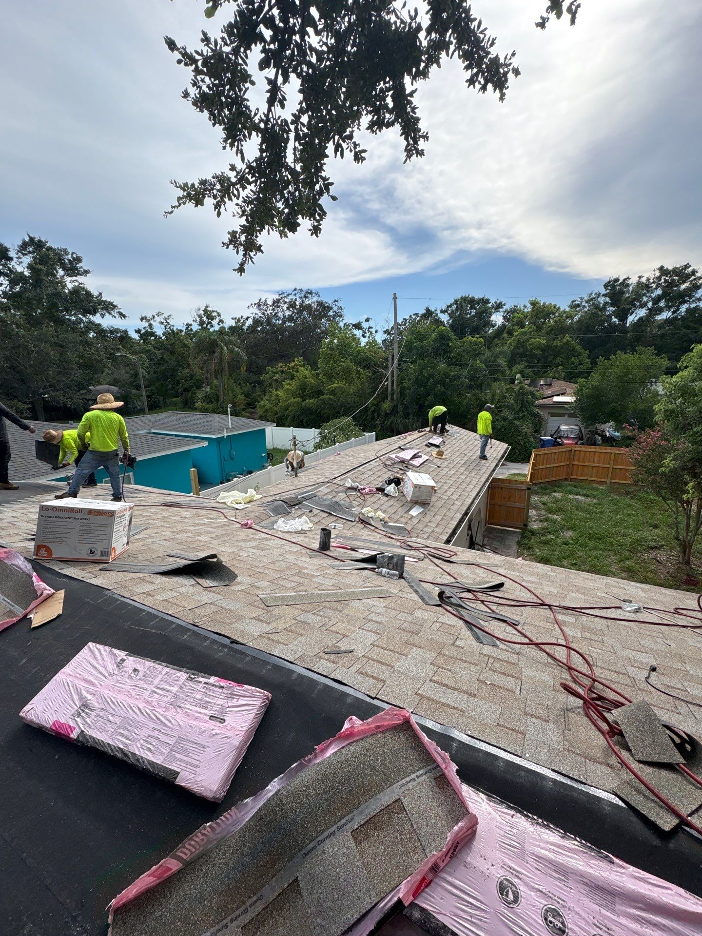 Project in St. Petersburg 33713 by Mitchell Roofing Company LLC 