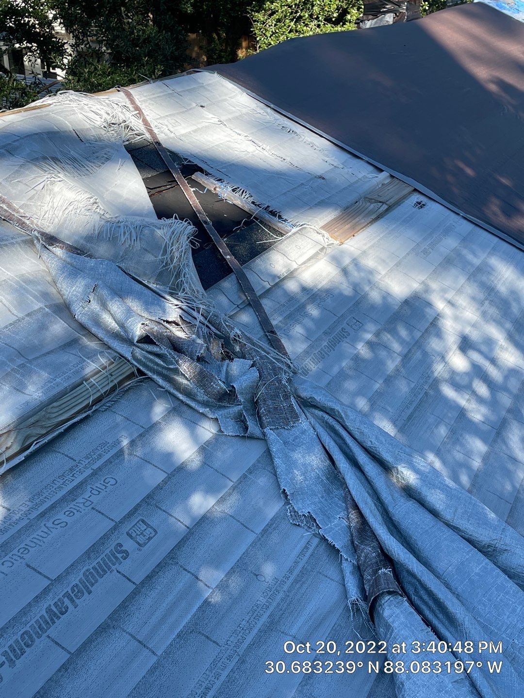 Commercial Roofing Installation using Roof Replacement by American Roofing & Construction LLC