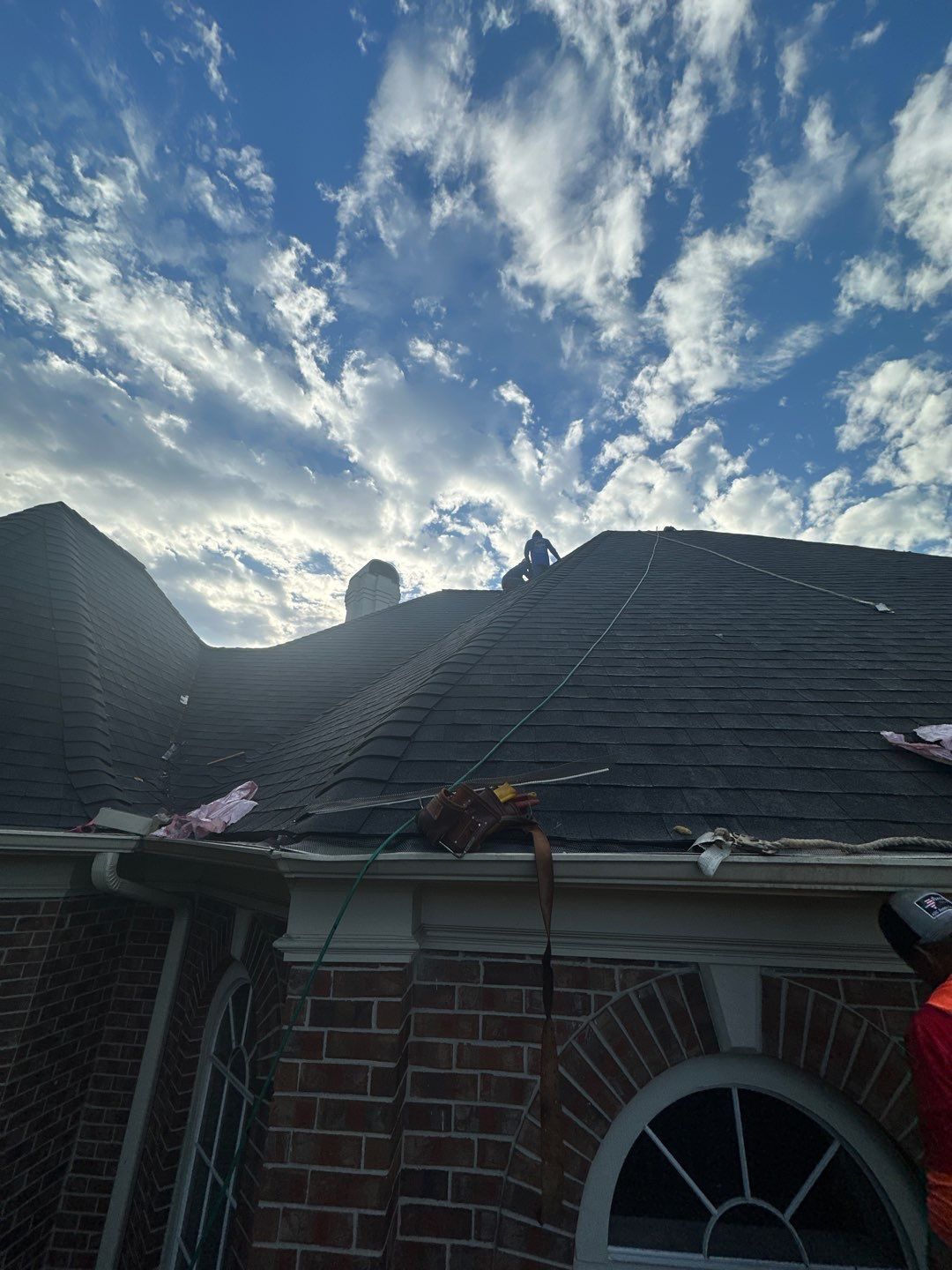 Katy Texas Residential Roofing Installation by Roof Repair Services LLC