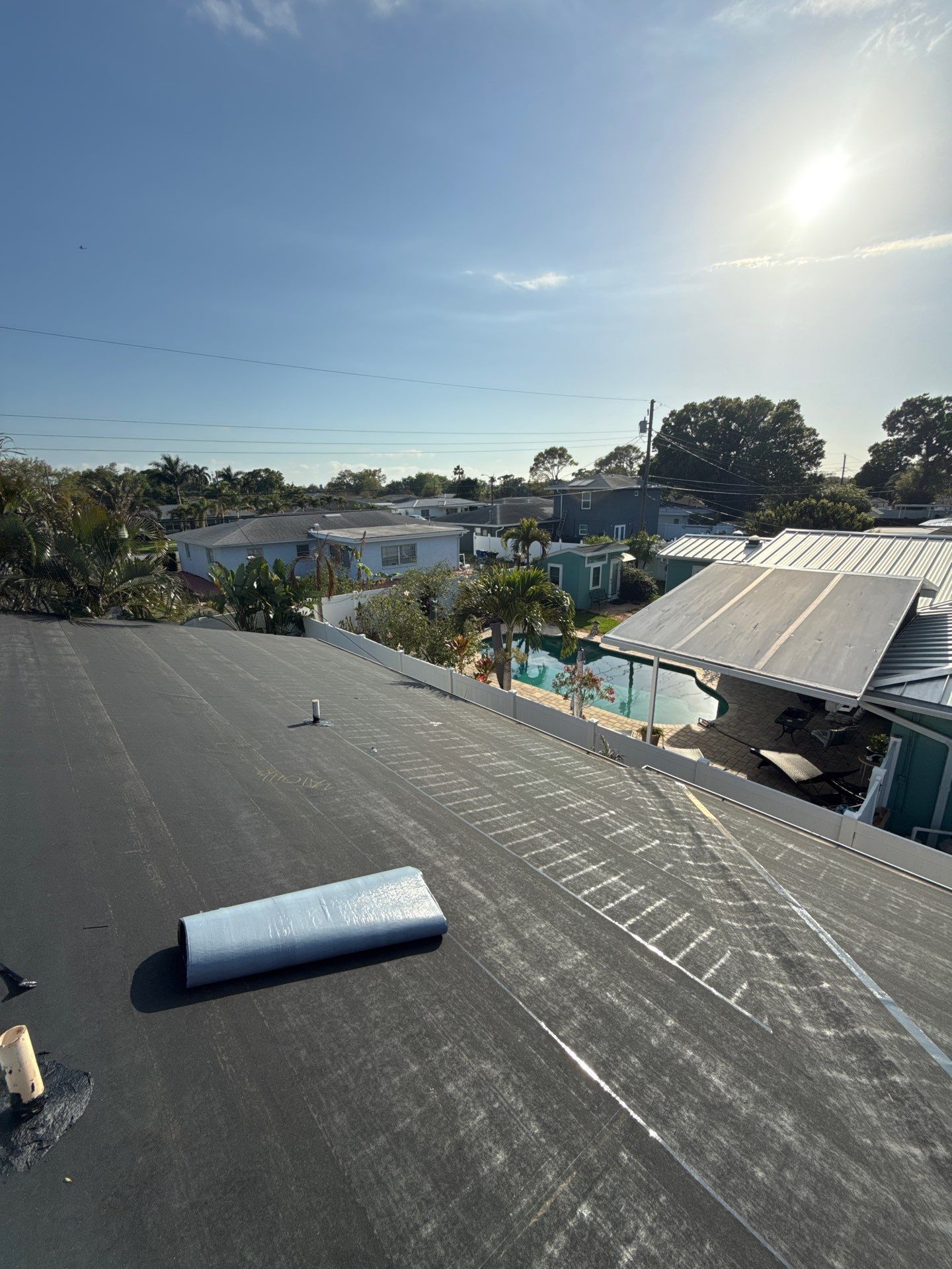Project in St. Petersburg 33713 by Mitchell Roofing Company LLC