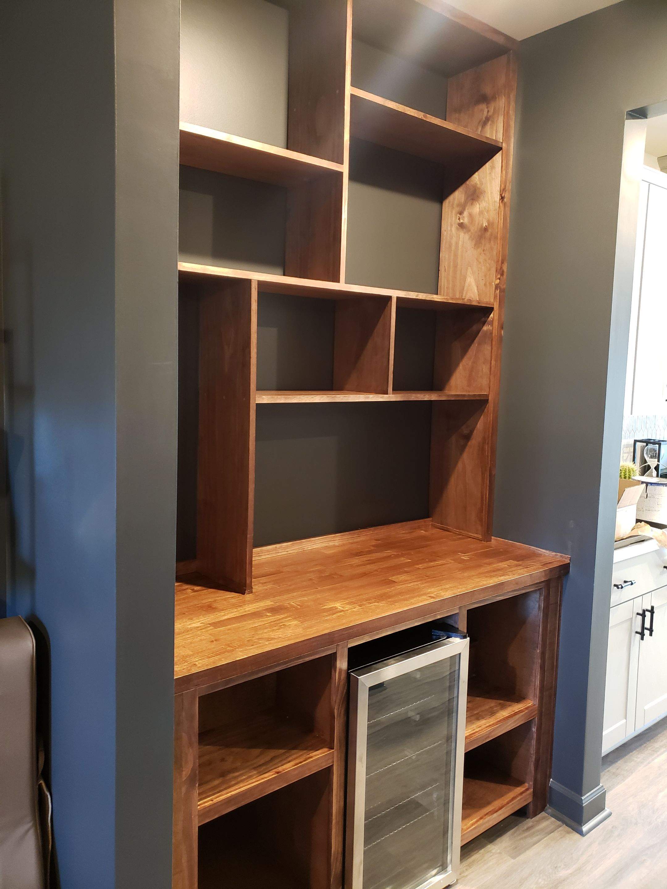 Custom Built-ins for Butlers Pantry by A Step Above Handy LLC 
