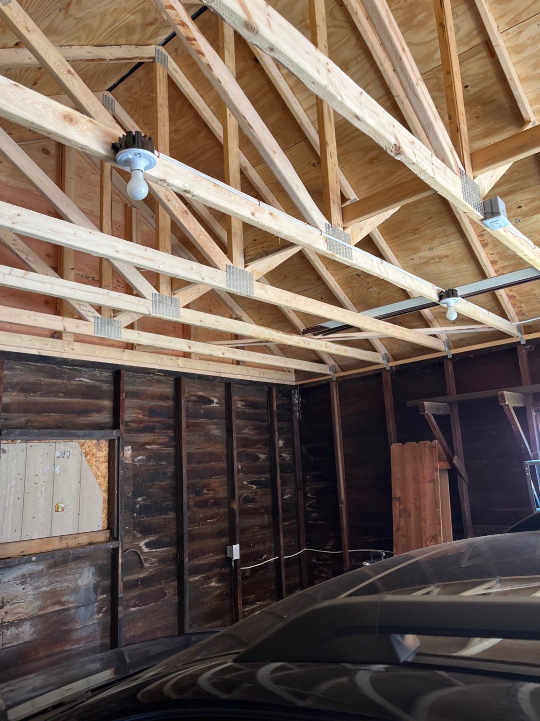 Garage Roof by Ivy Lea Construction