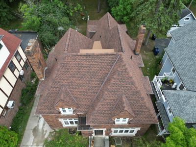 Historic Cleveland Heights Roof Replacement