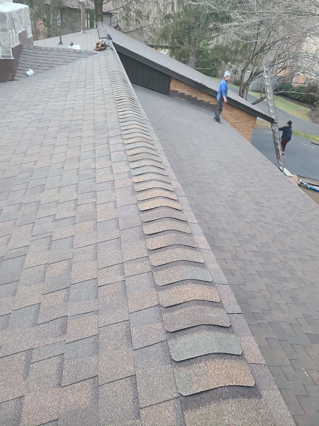 Vienna: Residential Roof Replacement with CertainTeed Landmark in Heather Blend by RM Banning, Inc.