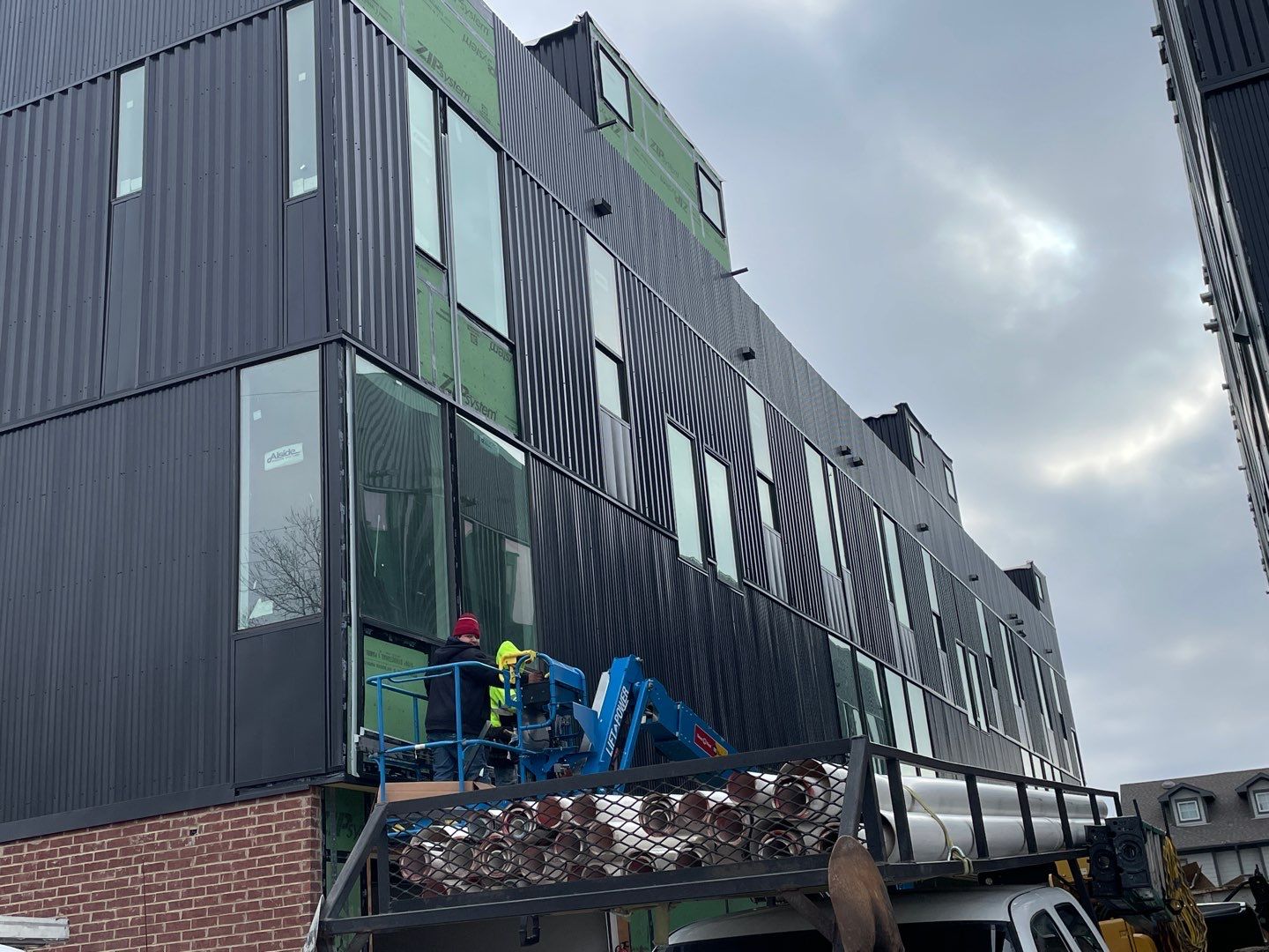 Project in Dallas by Urban Roofing