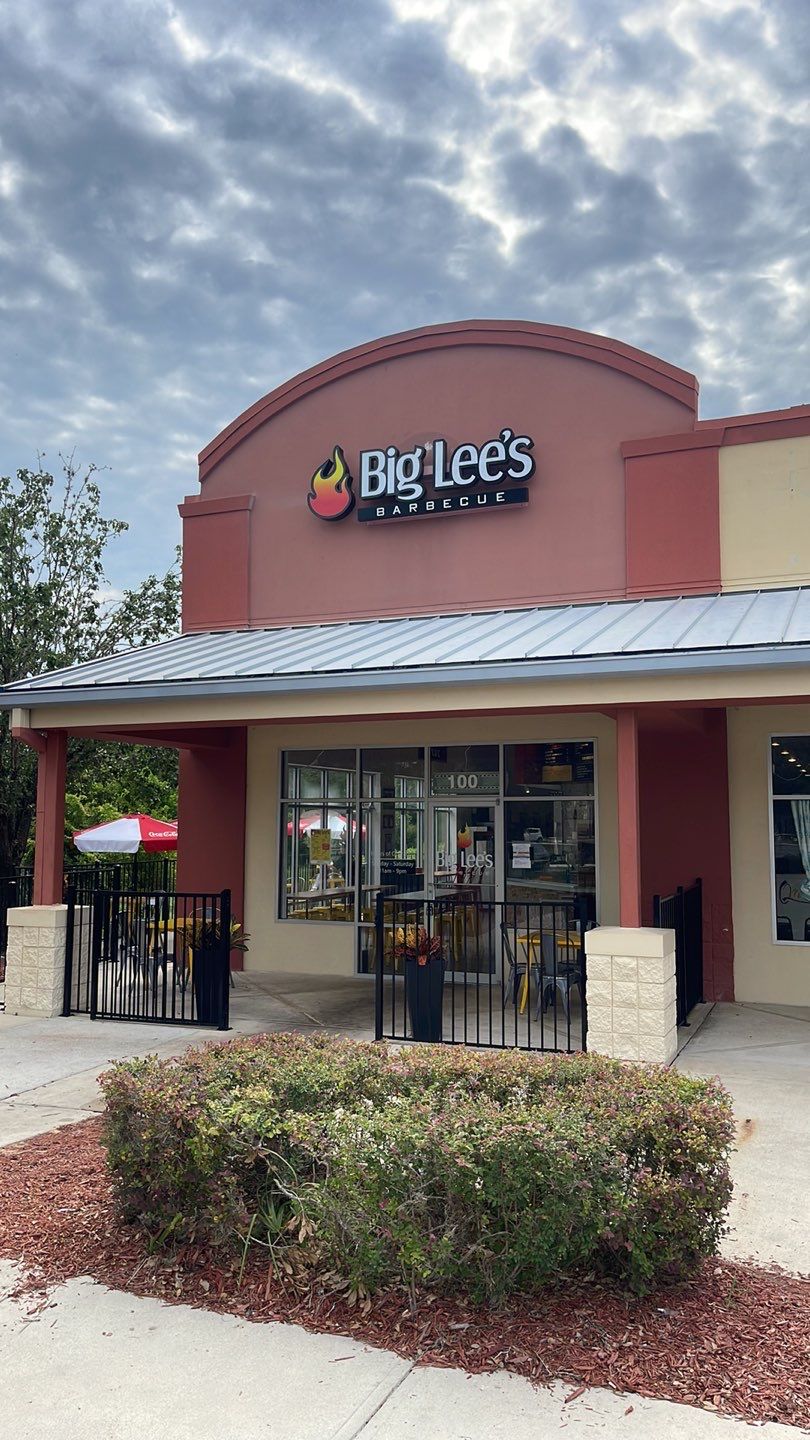 Channel Letters for Big Lee's BBQ by SignCrafters