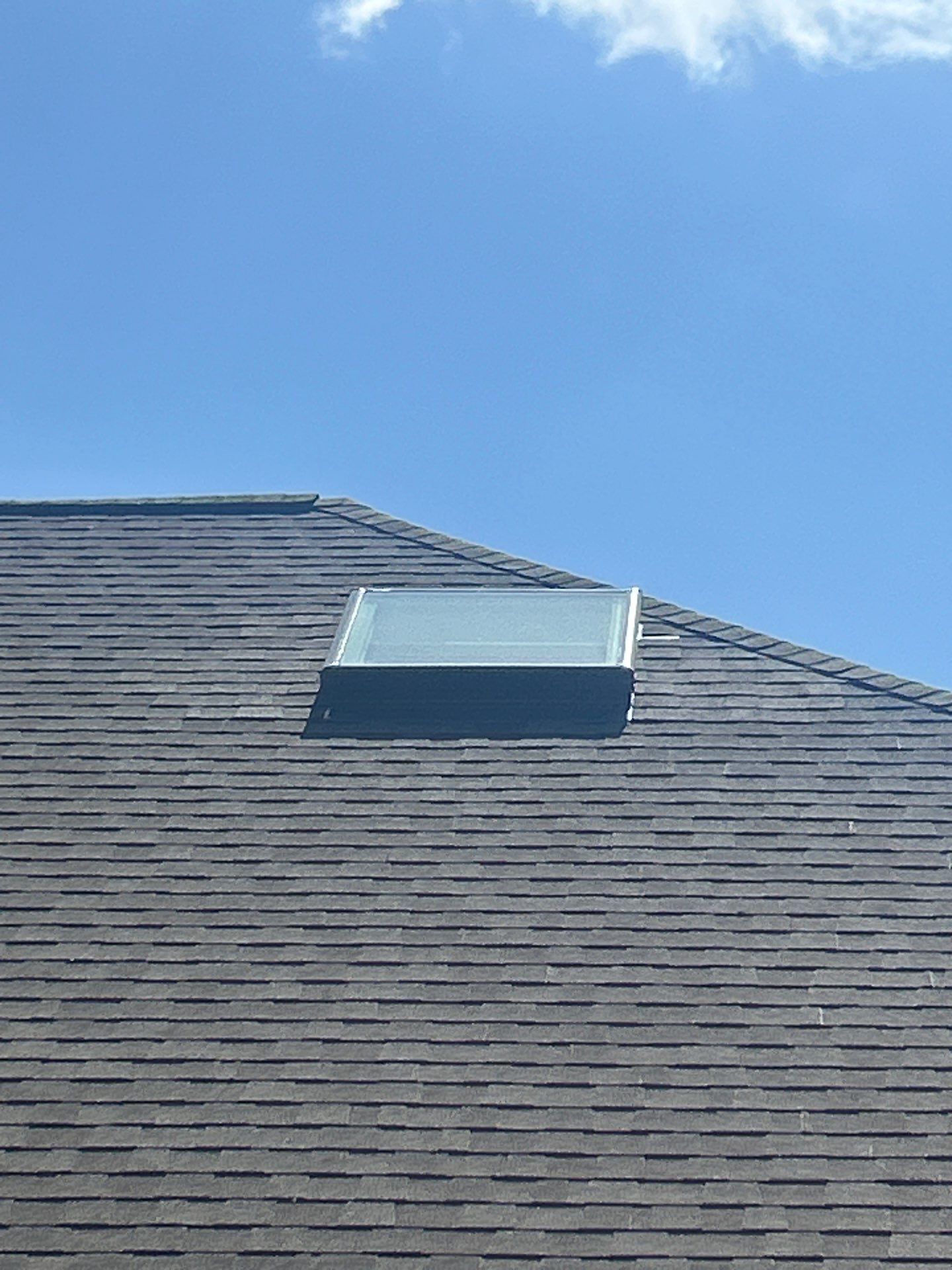 skylight removal & skylight replacements in Edmond by McCann's Roofing and Construction