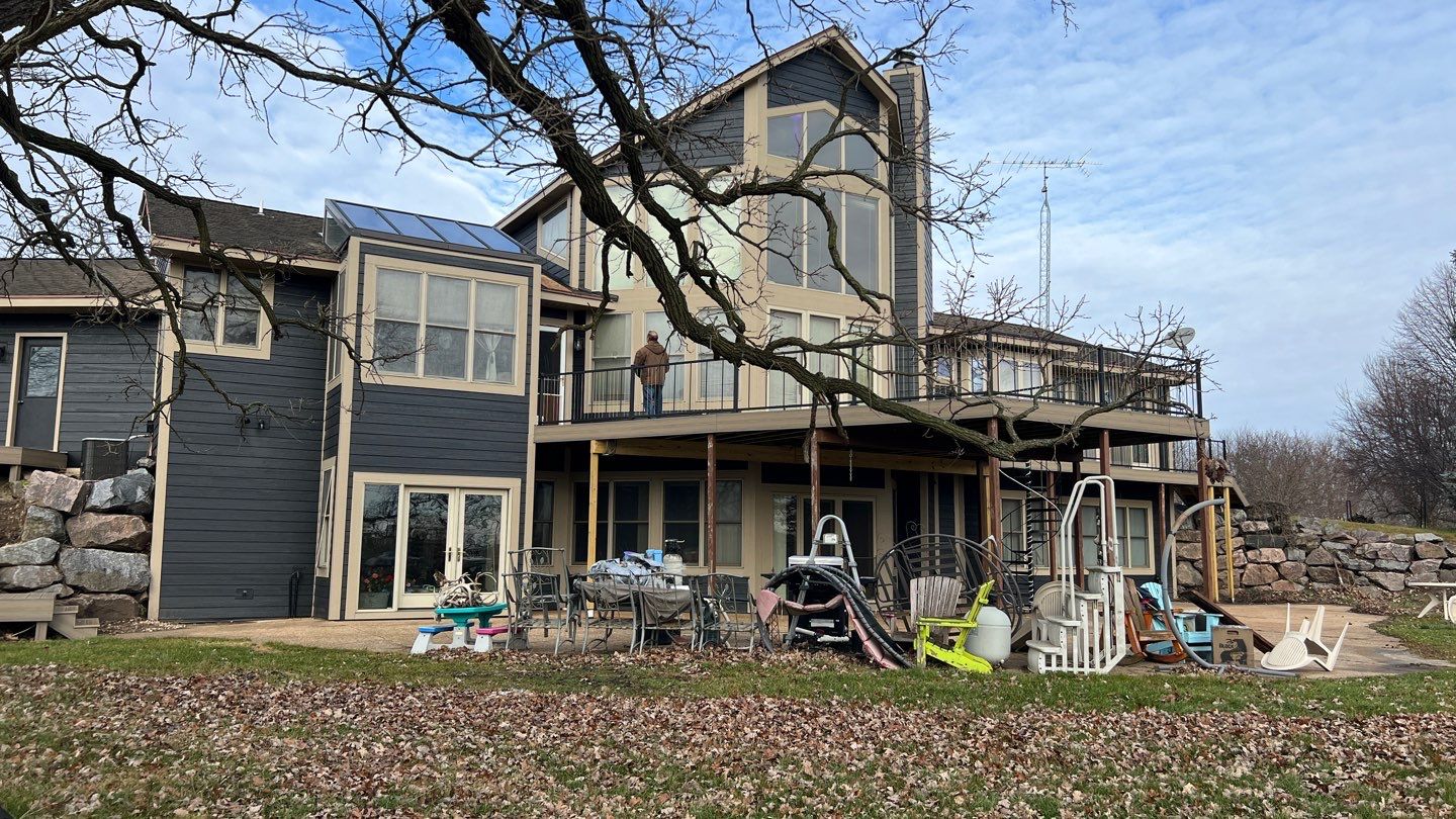 Siding Installation using LP Smart Siding by Stendahl Services