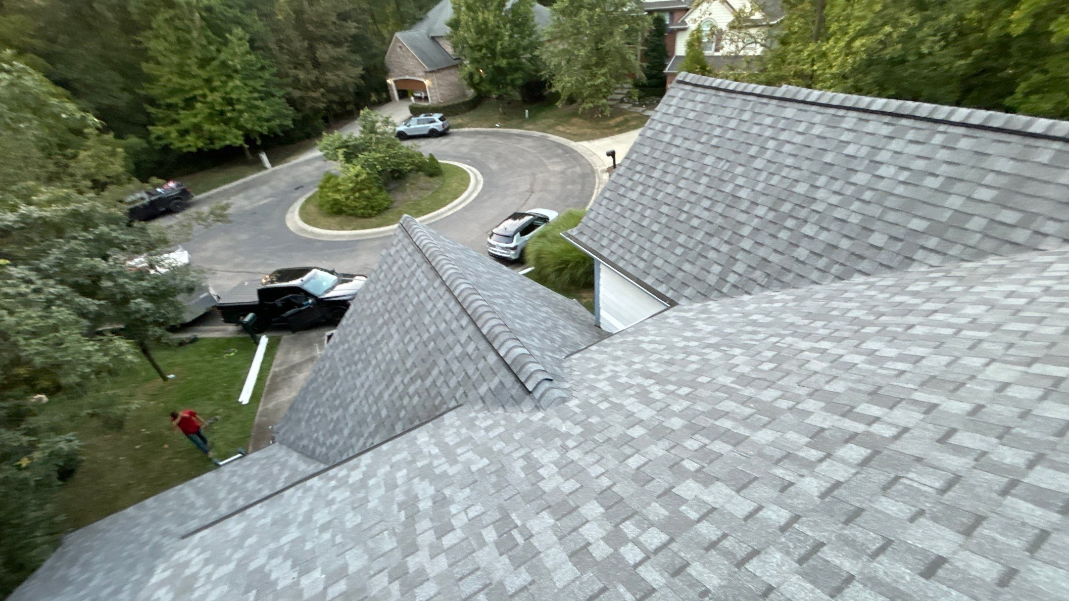 Roof Replacement using CertainTeed Landmark by 180 Contractors
